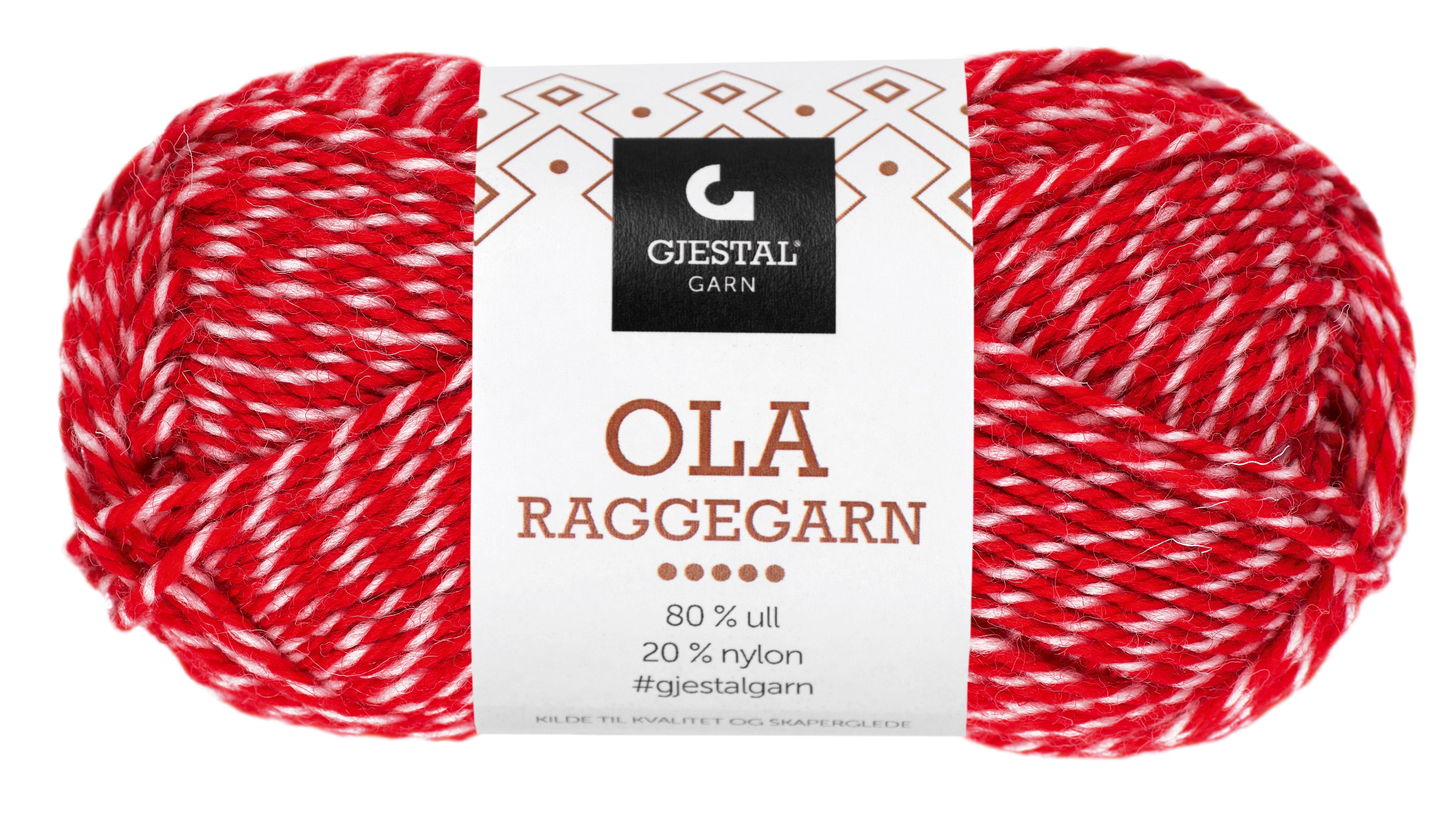 Gjestal Garn Ola Raggegarn