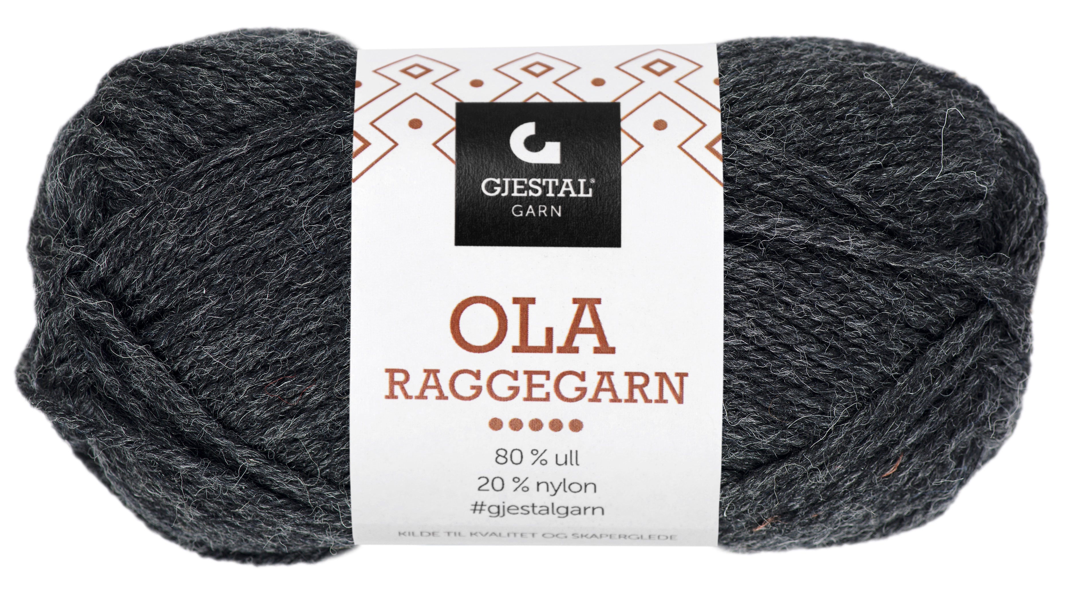 Gjestal Garn Ola Raggegarn