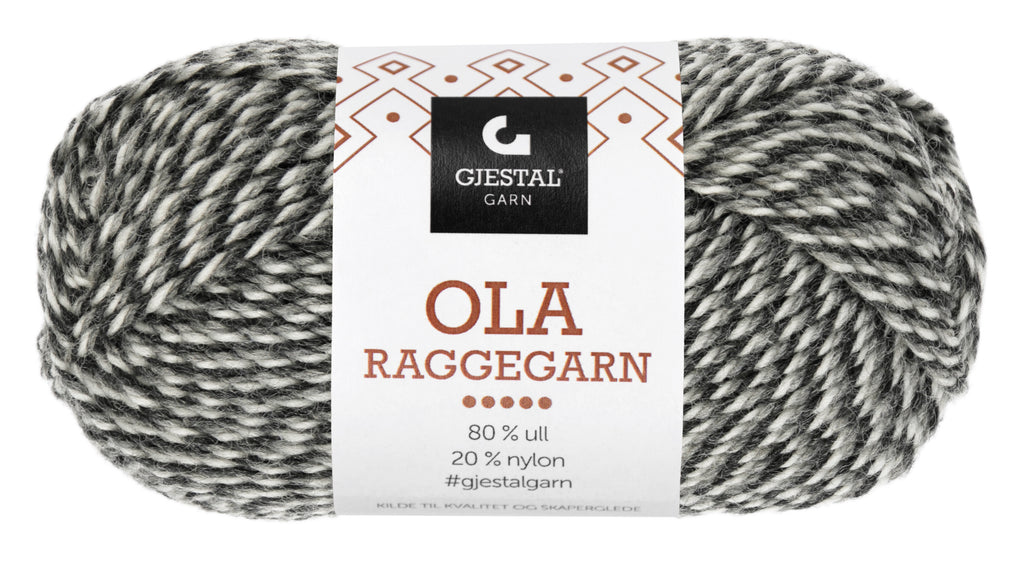 Gjestal Garn Ola Raggegarn