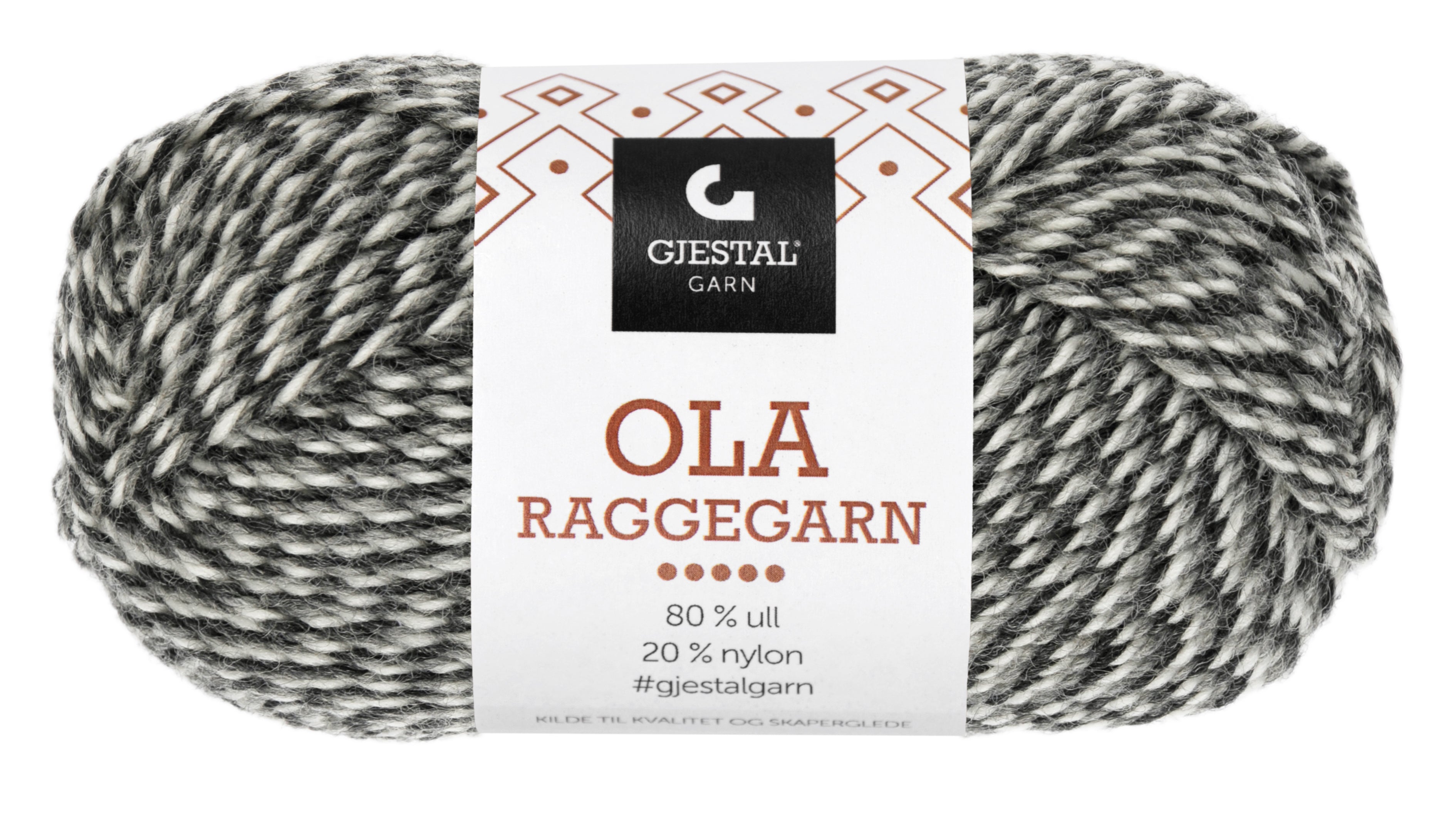 Gjestal Garn Ola Raggegarn