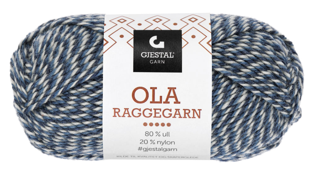 Gjestal Garn Ola Raggegarn