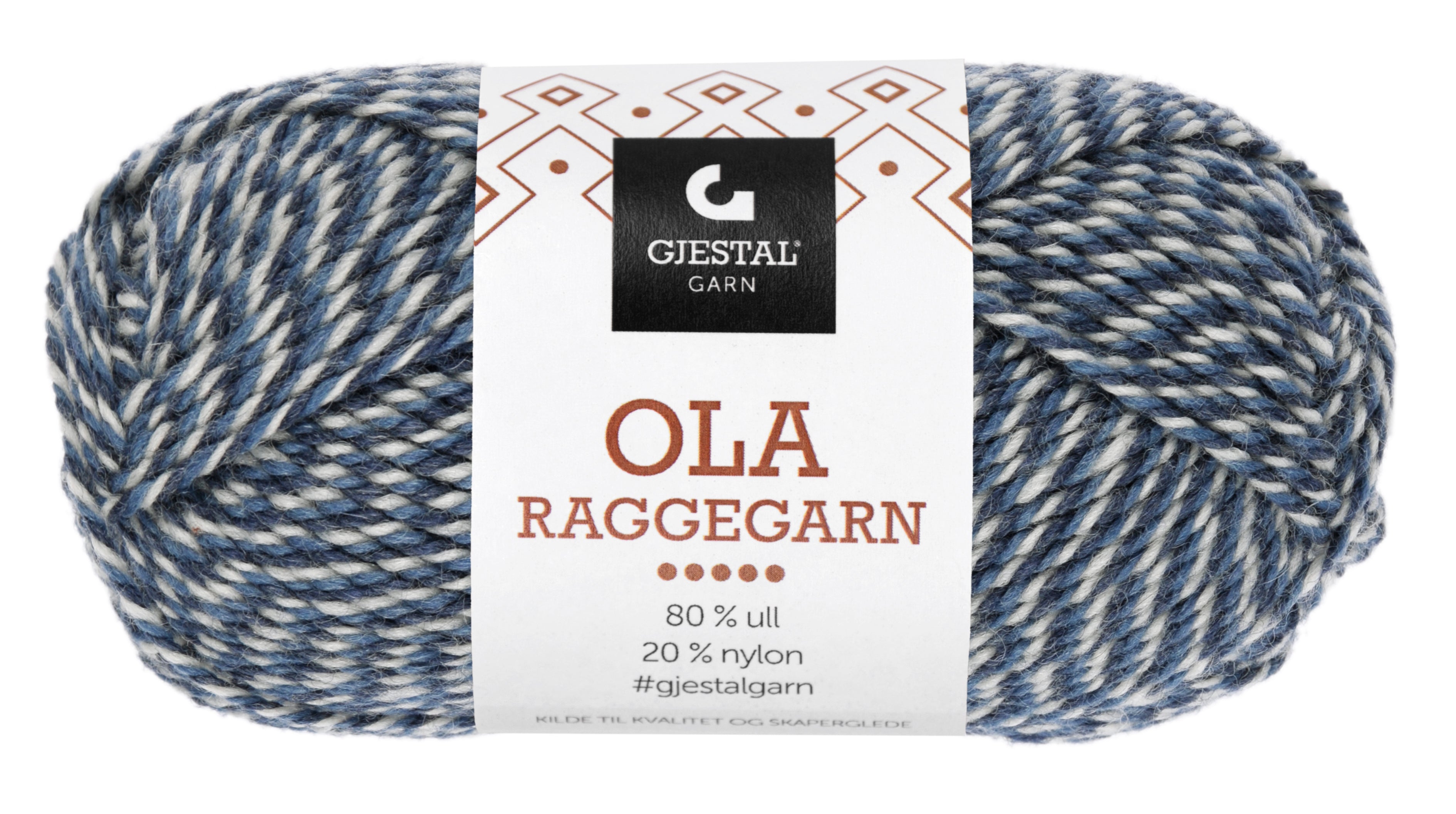 Gjestal Garn Ola Raggegarn