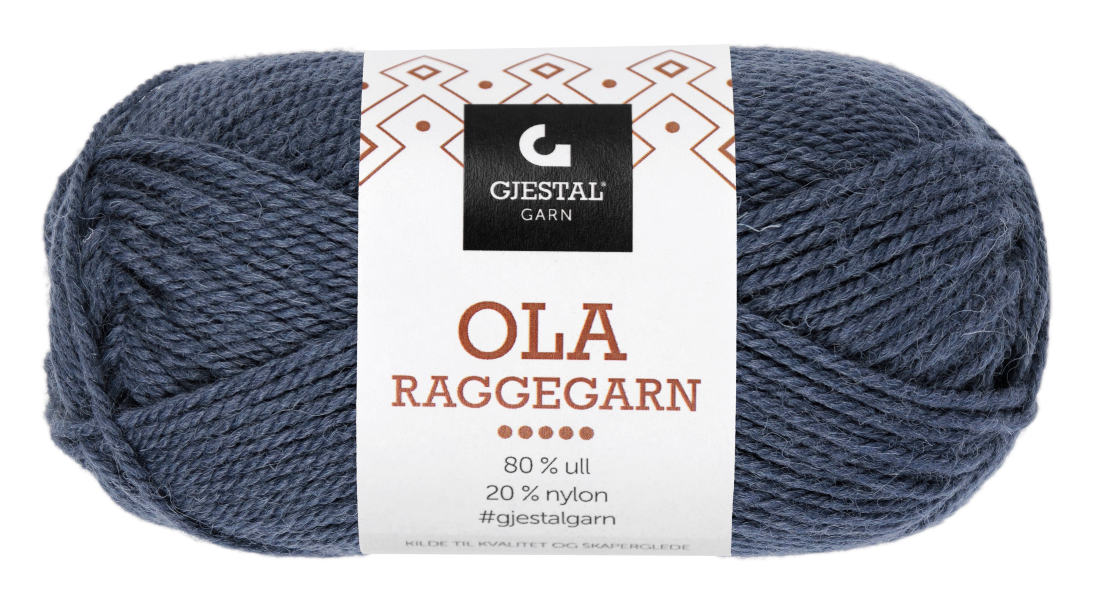Gjestal Garn Ola Raggegarn