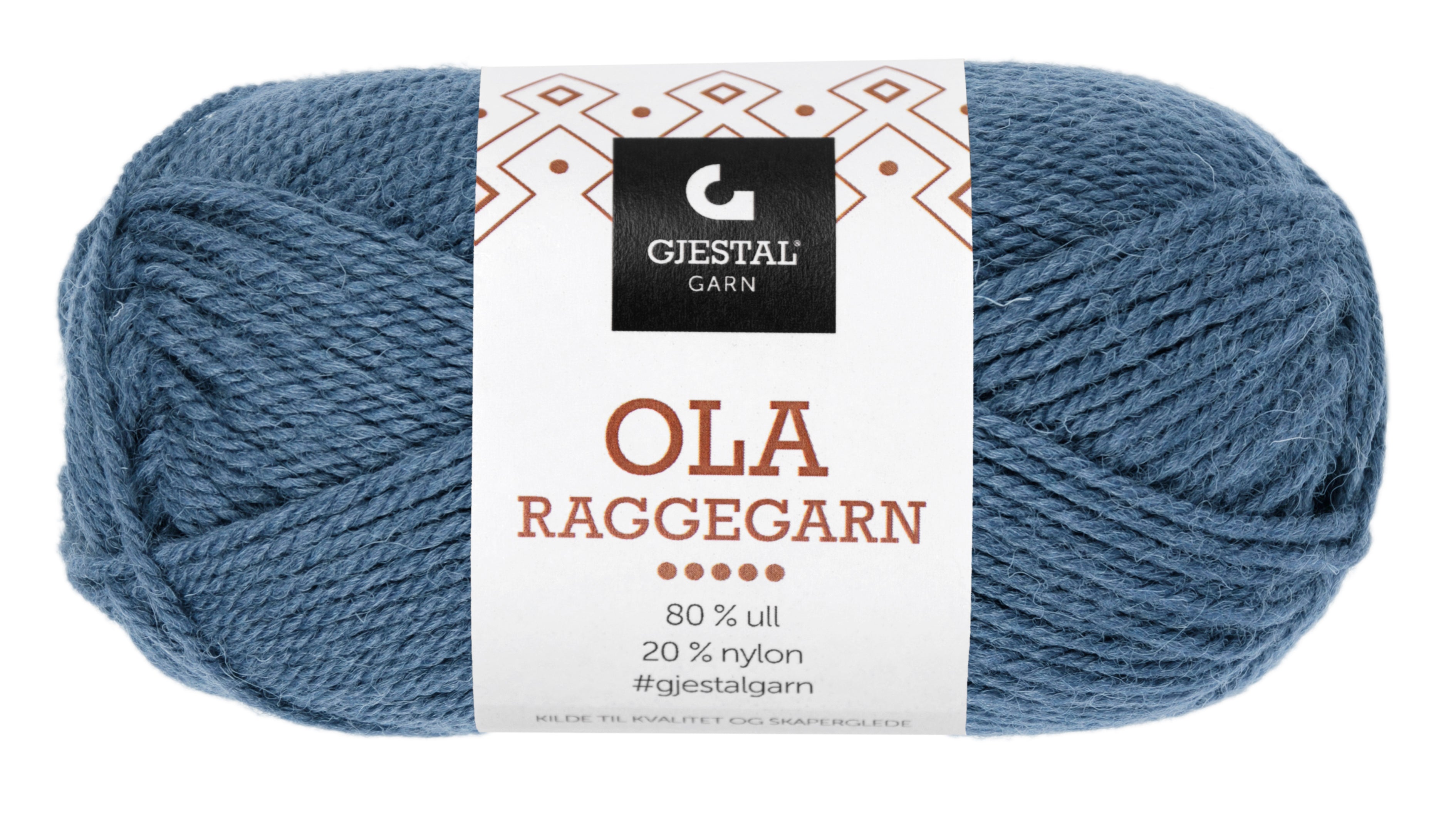 Gjestal Garn Ola Raggegarn