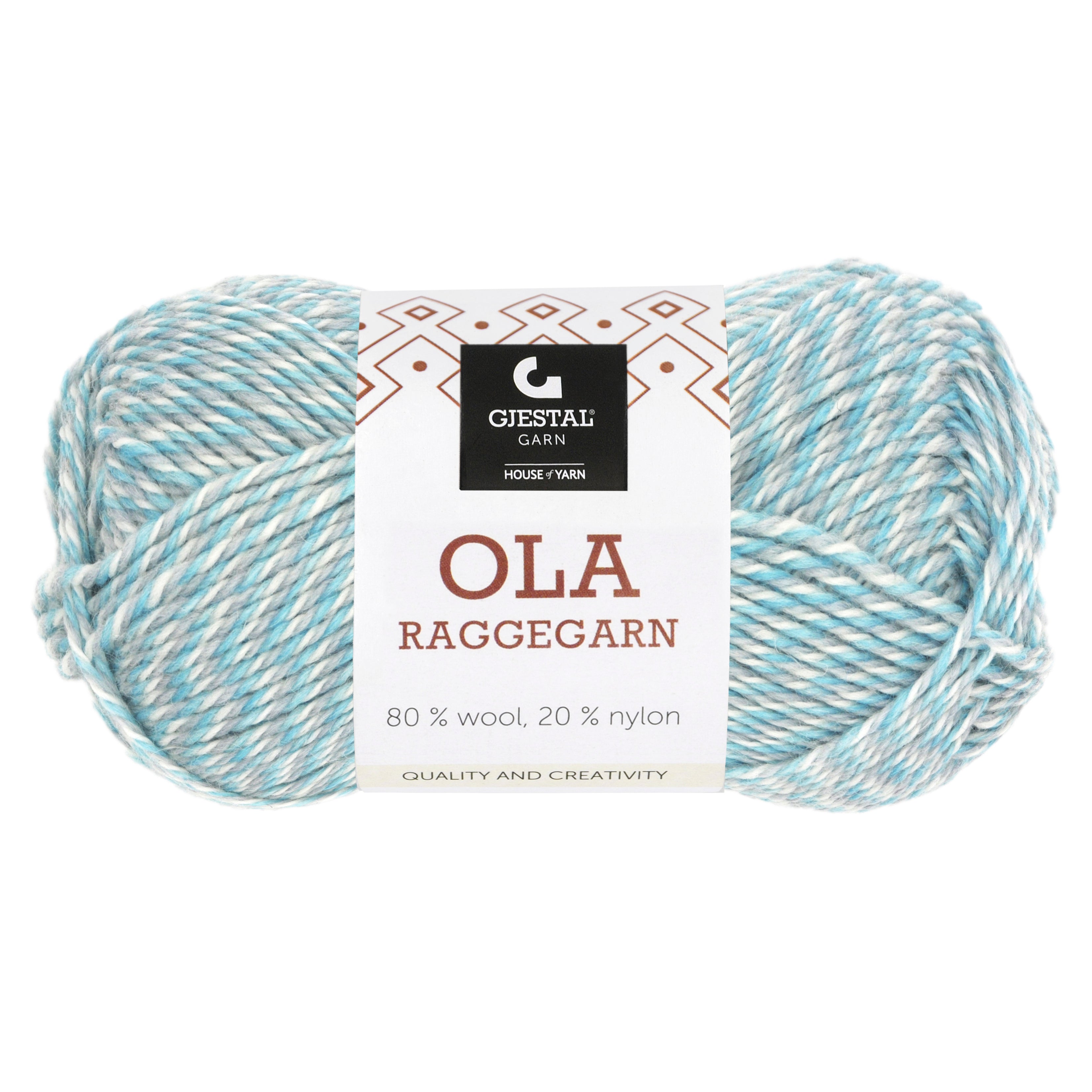 Gjestal Garn Ola Raggegarn