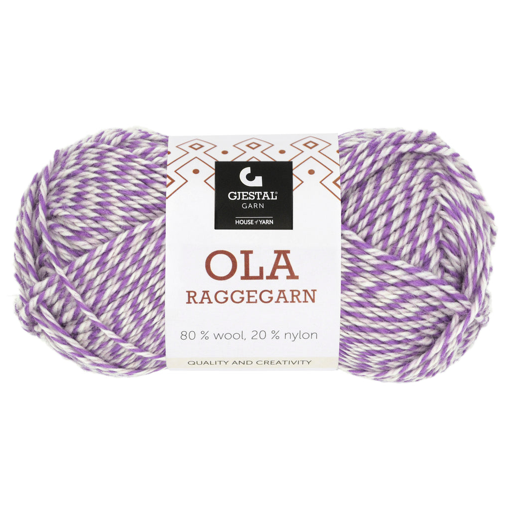 Gjestal Garn Ola Raggegarn