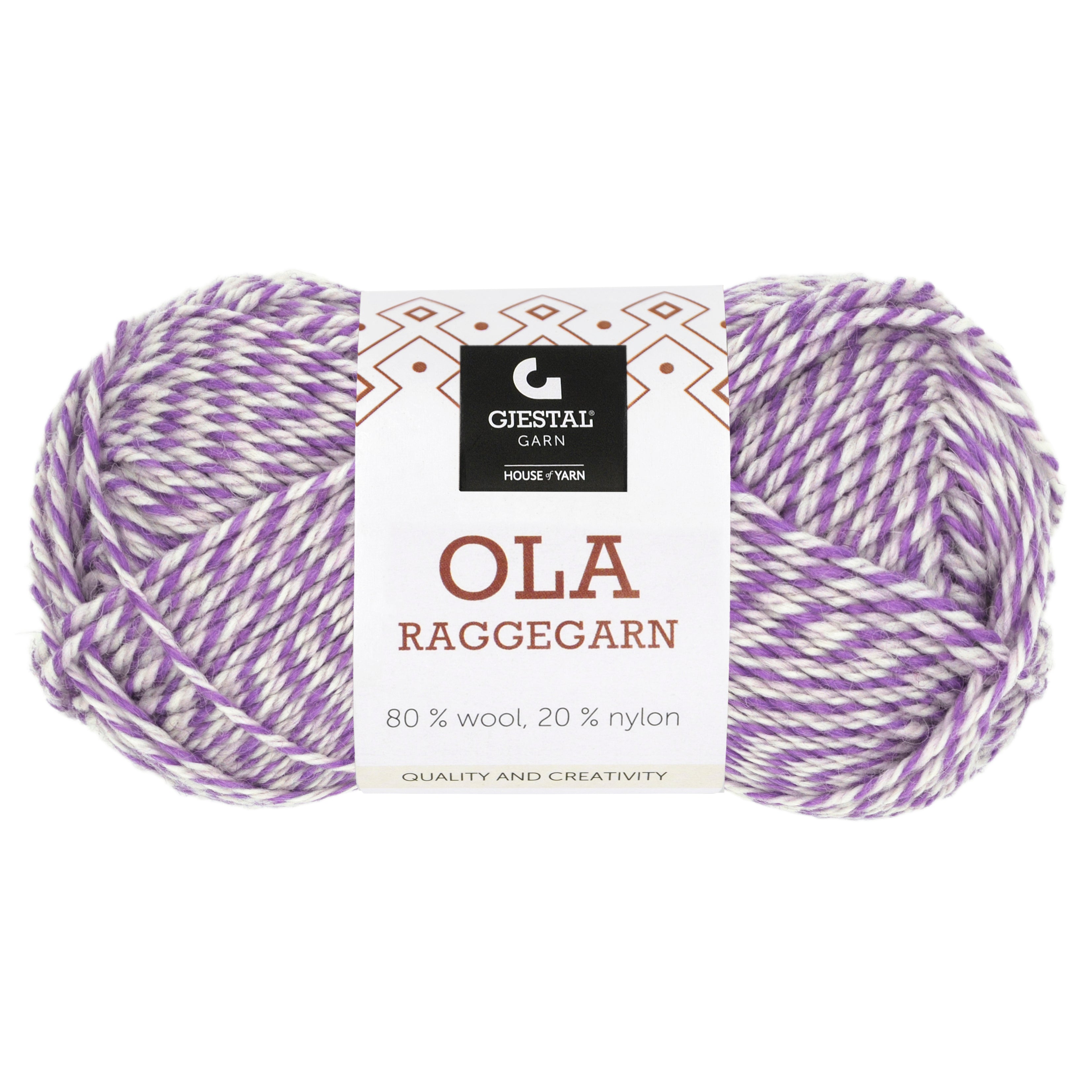 Gjestal Garn Ola Raggegarn