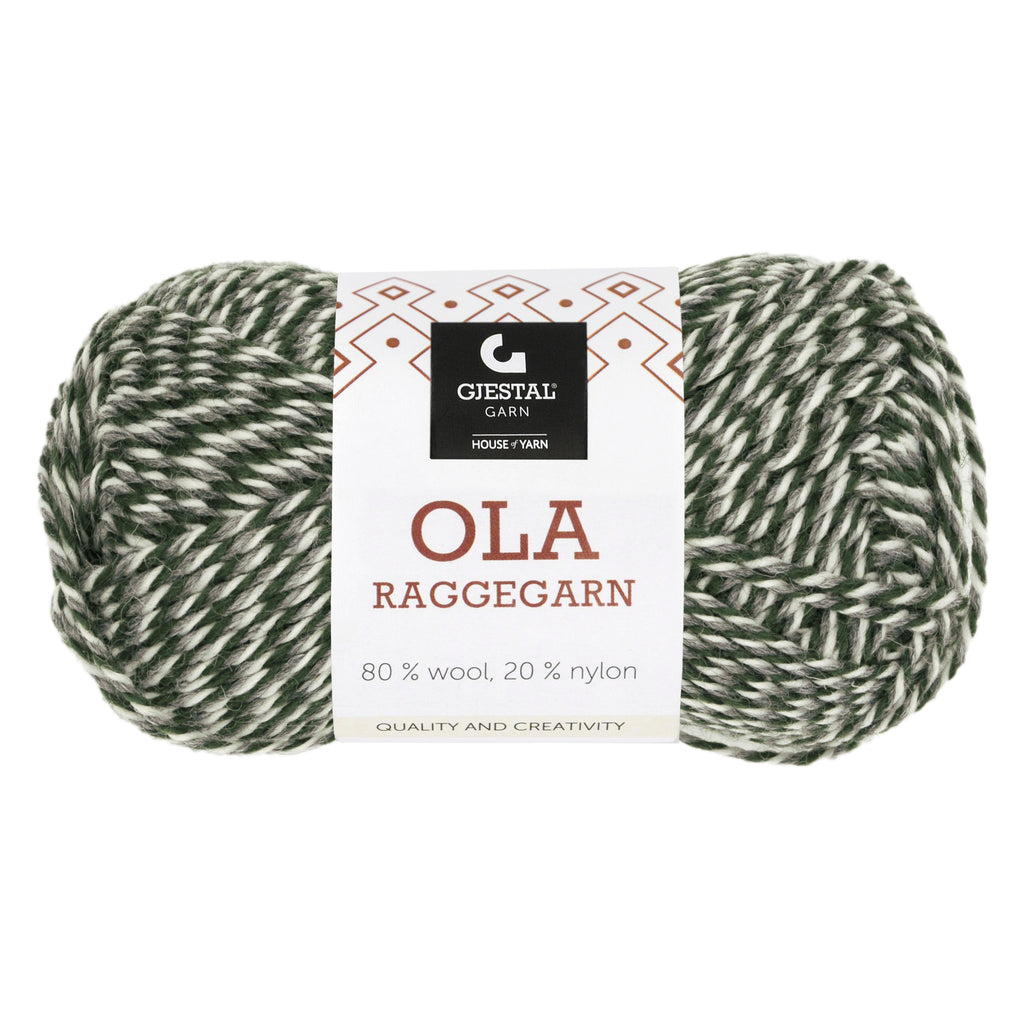 Gjestal Garn Ola Raggegarn