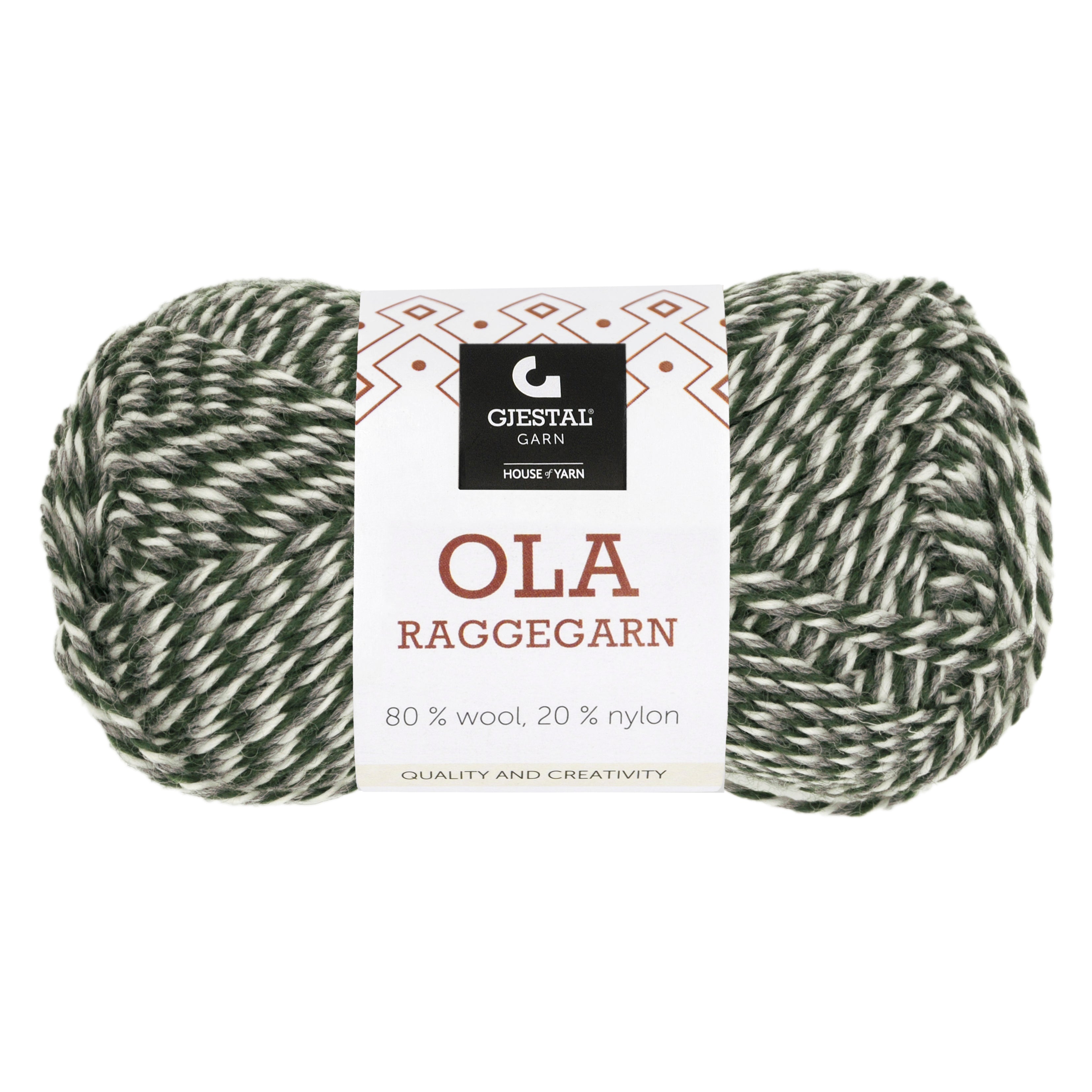Gjestal Garn Ola Raggegarn