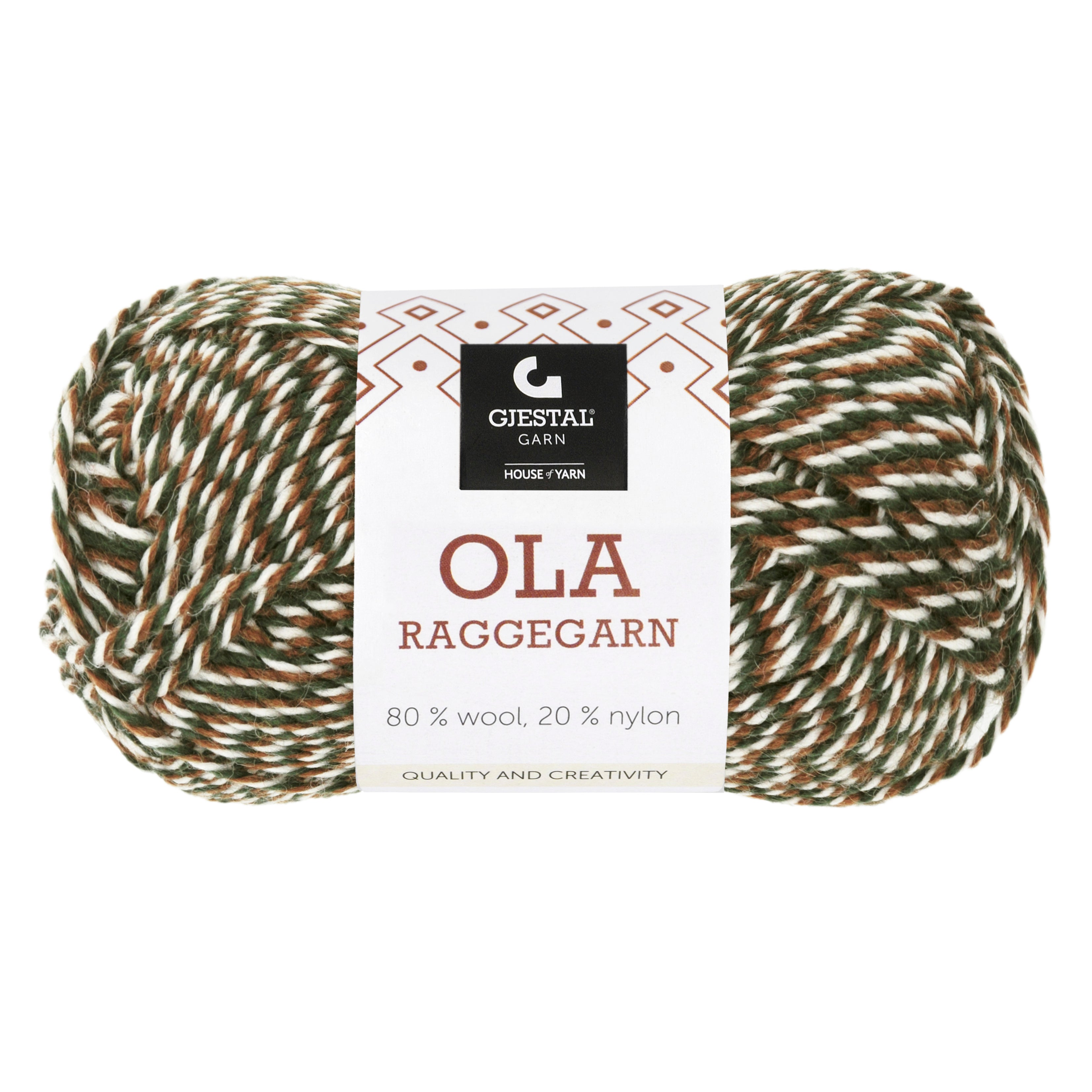 Gjestal Garn Ola Raggegarn
