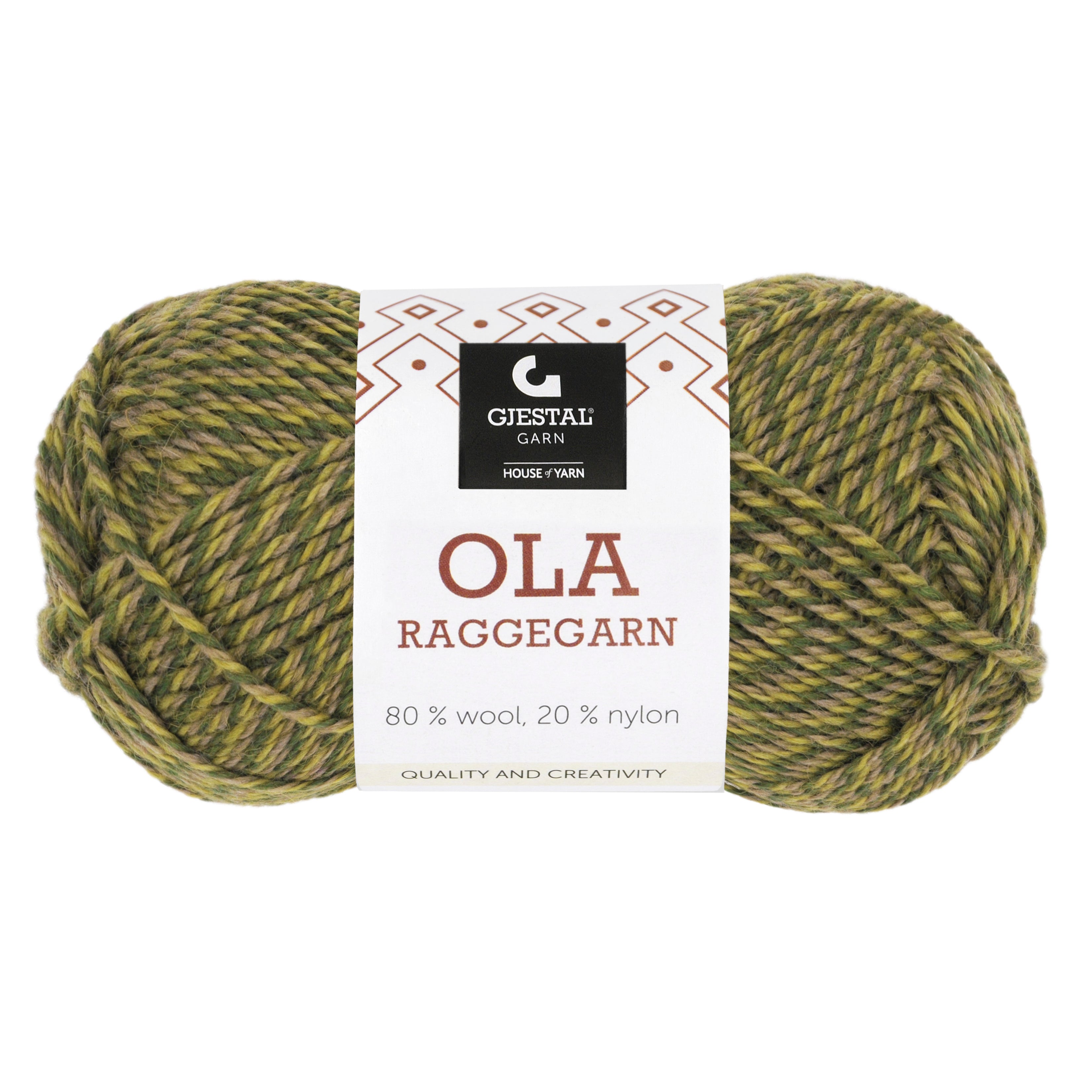 Gjestal Garn Ola Raggegarn