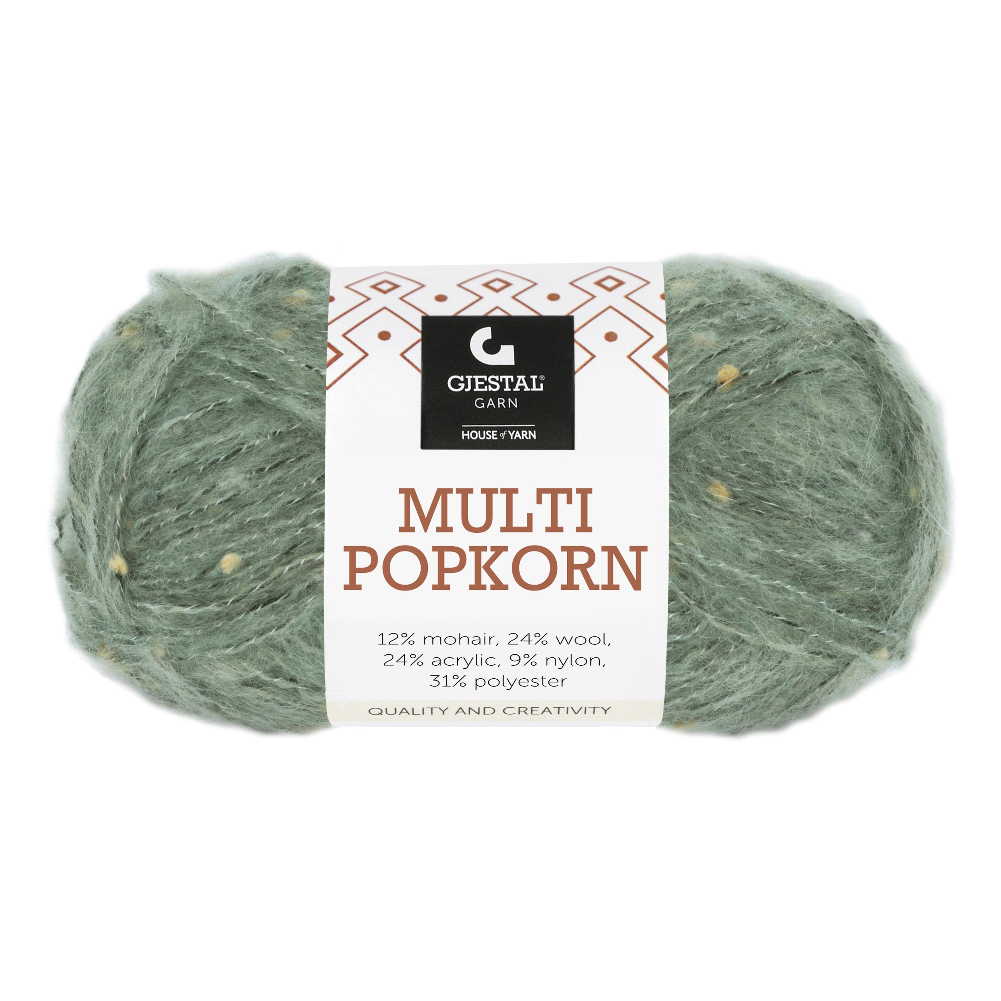 Gjestal Garn Multi Popkorn