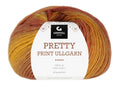 Gjestal Garn Pretty Print Ullgarn