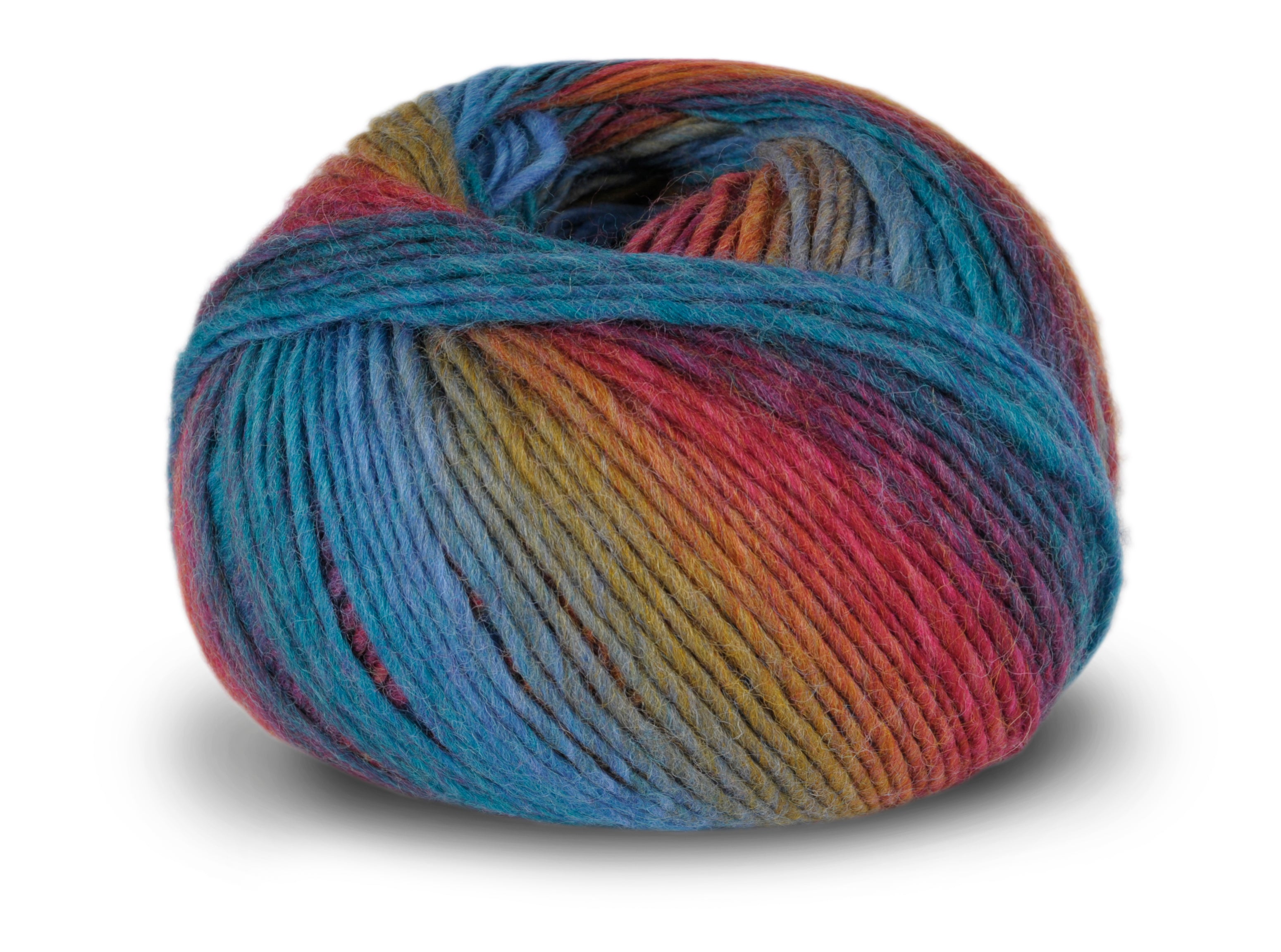 Gjestal Garn Pretty Print Ullgarn