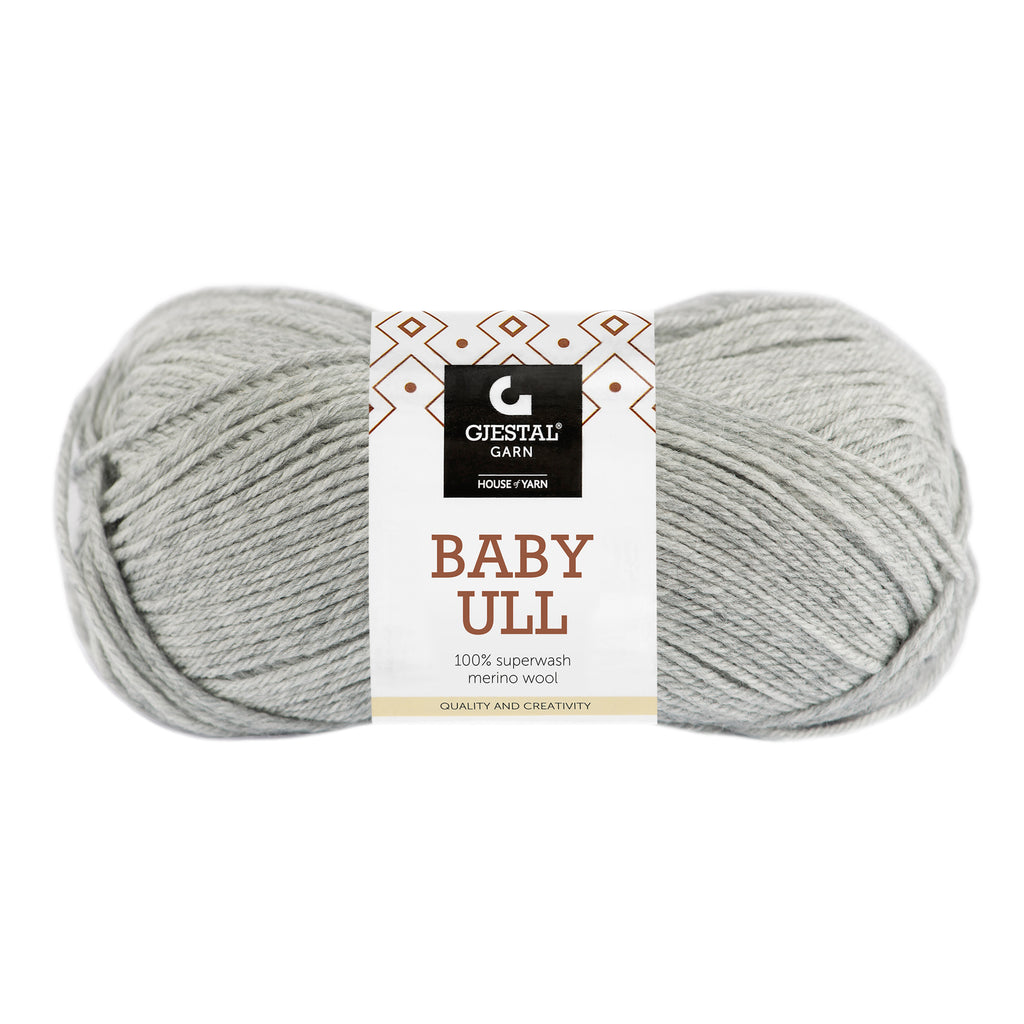 Gjestal Garn Baby Ull
