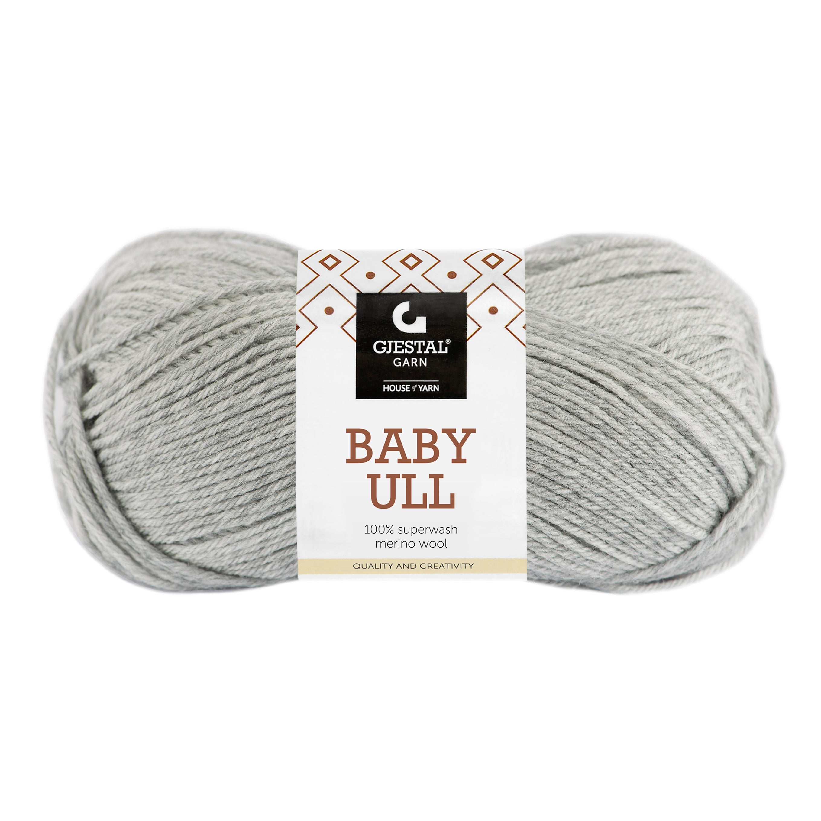 Gjestal Garn Baby Ull