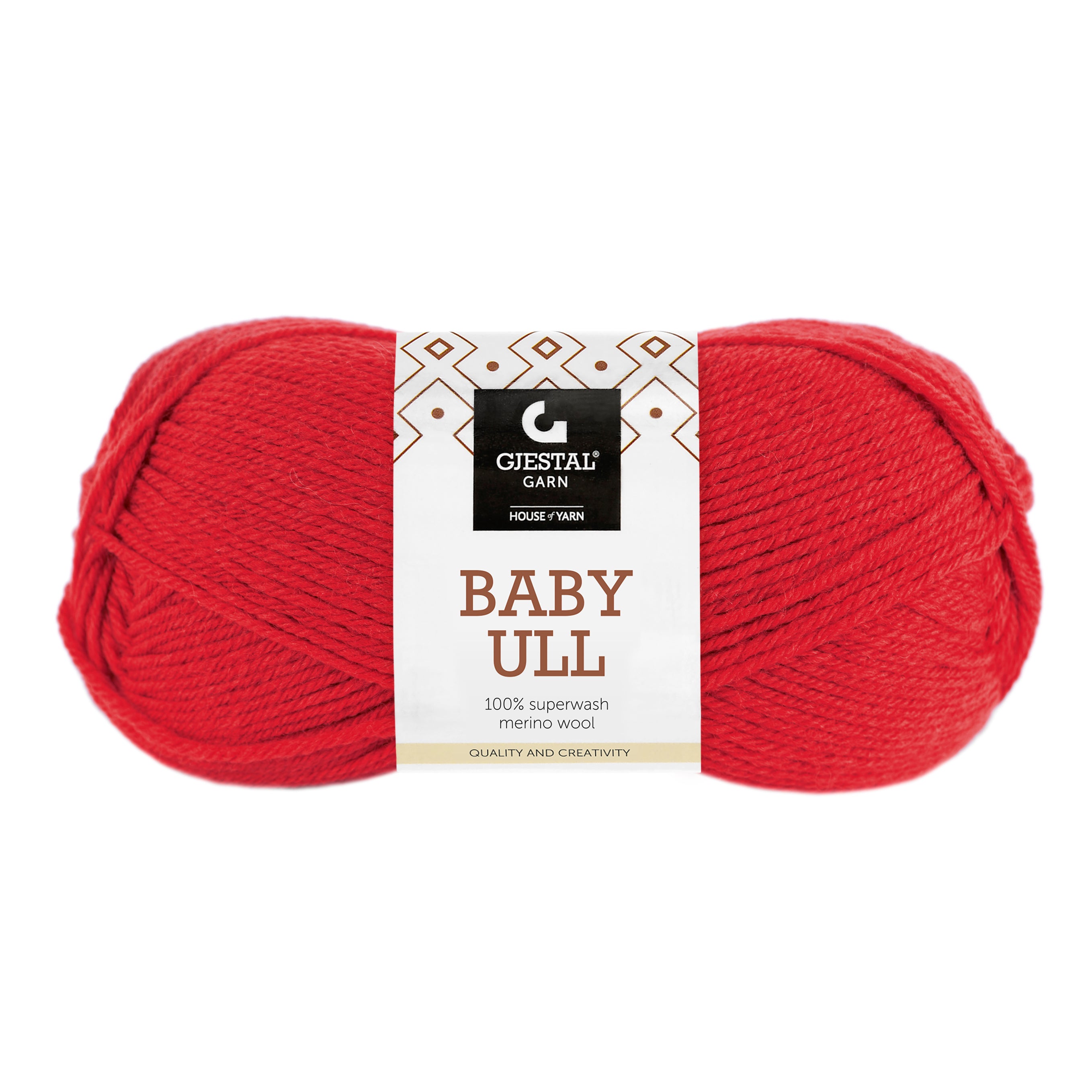 Gjestal Garn Baby Ull
