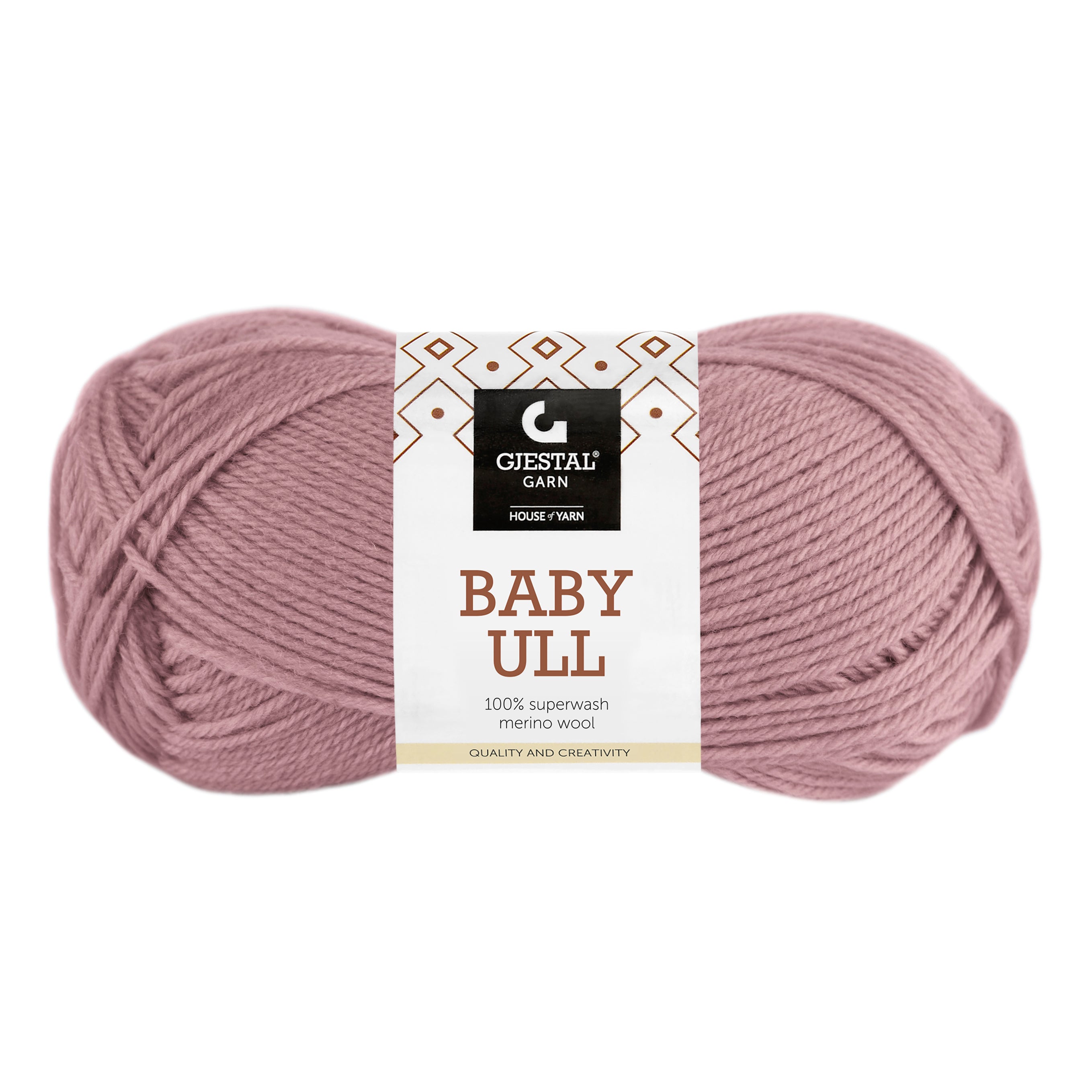Gjestal Garn Baby Ull