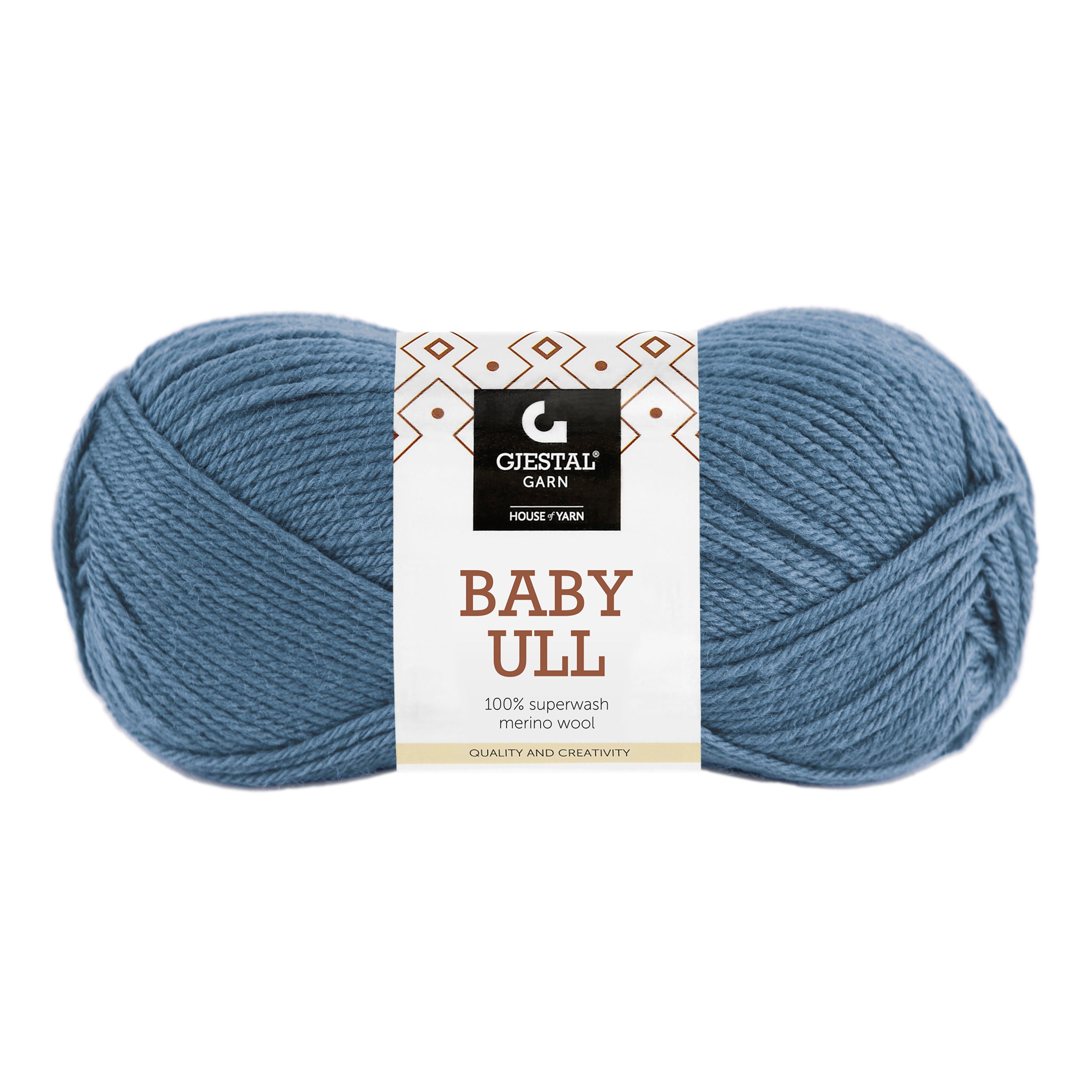 Gjestal Garn Baby Ull
