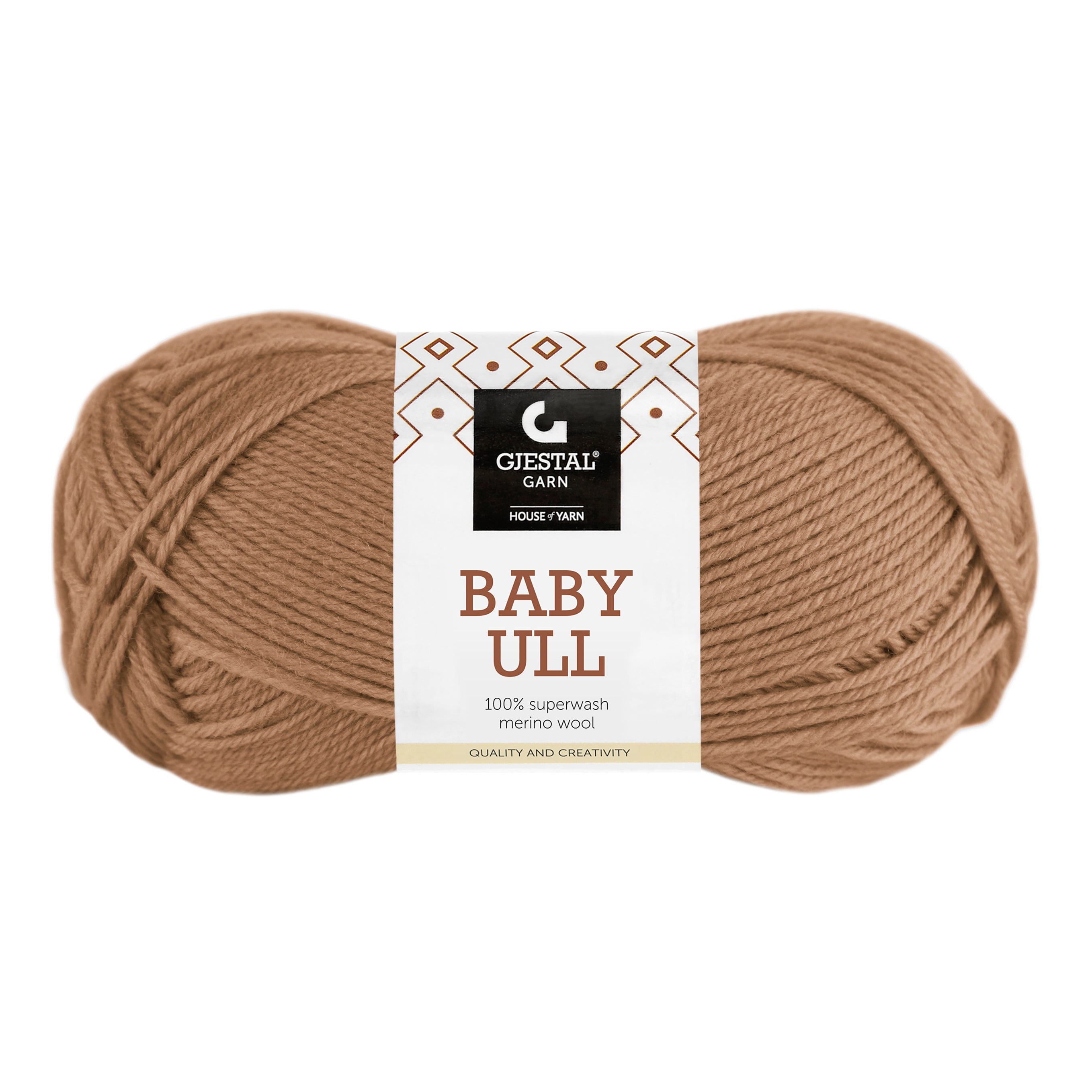 Gjestal Garn Baby Ull