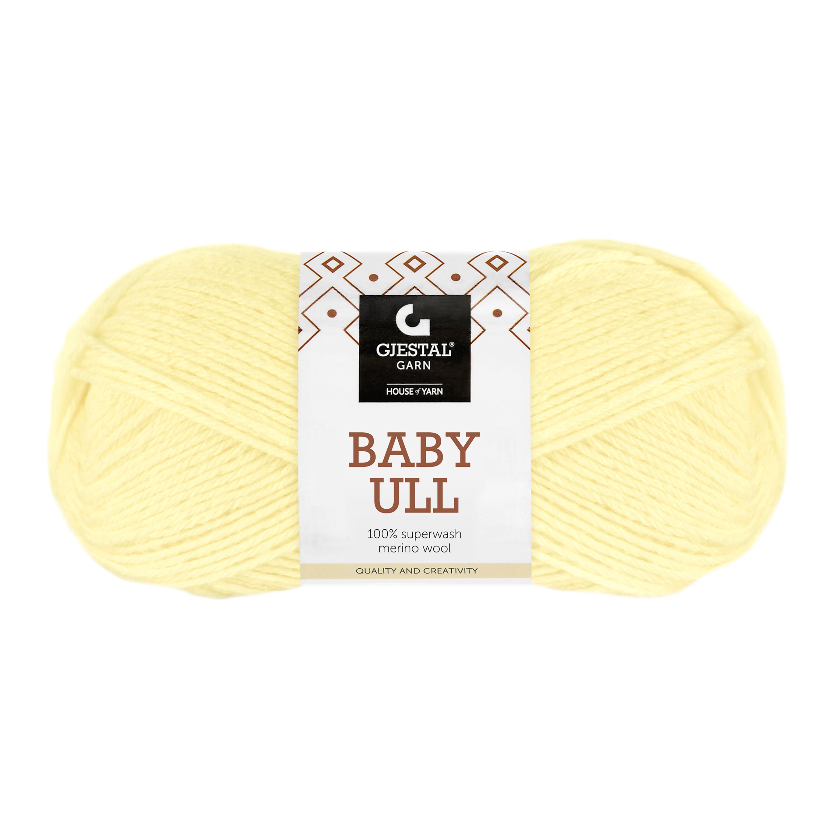 Gjestal Garn Baby Ull