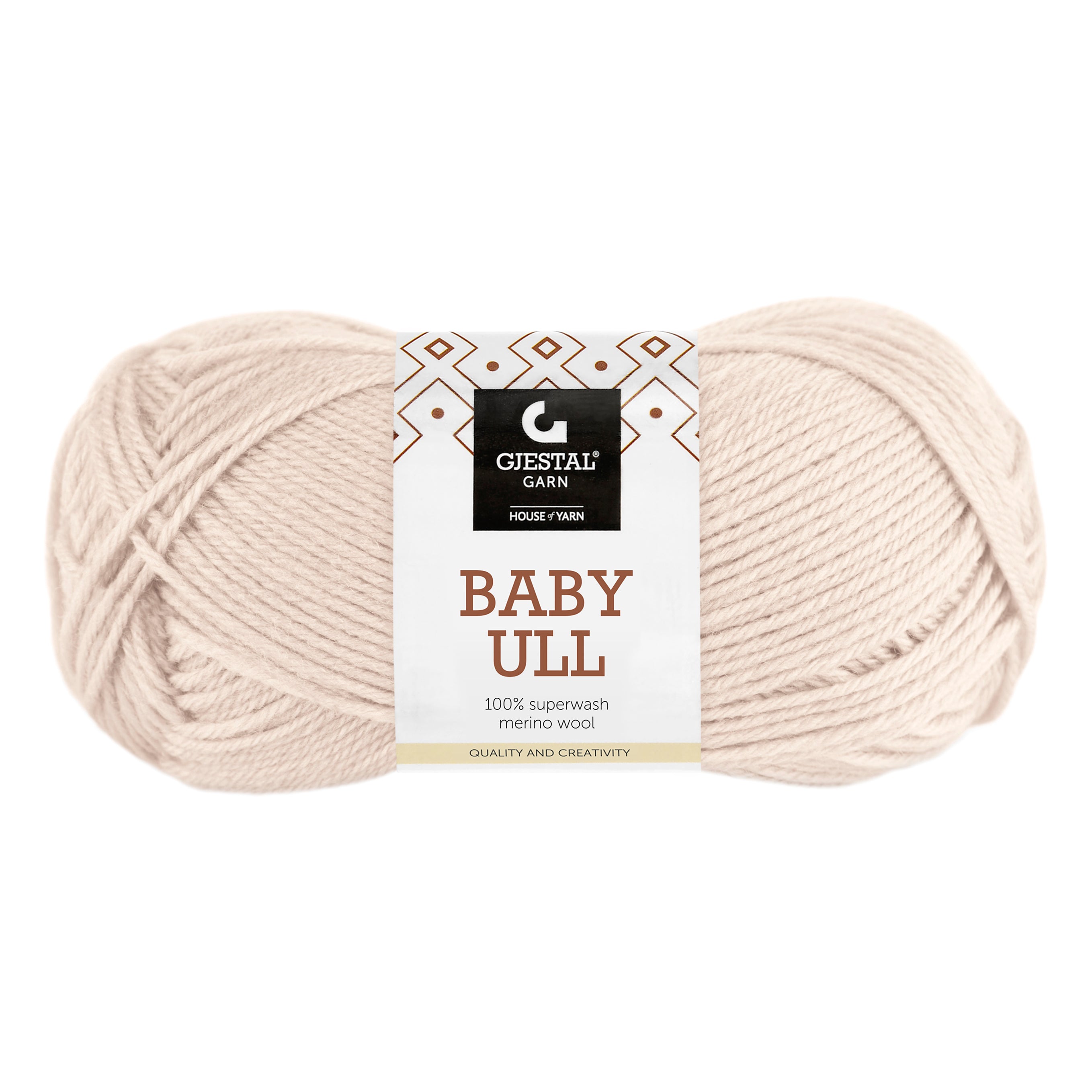 Gjestal Garn Baby Ull