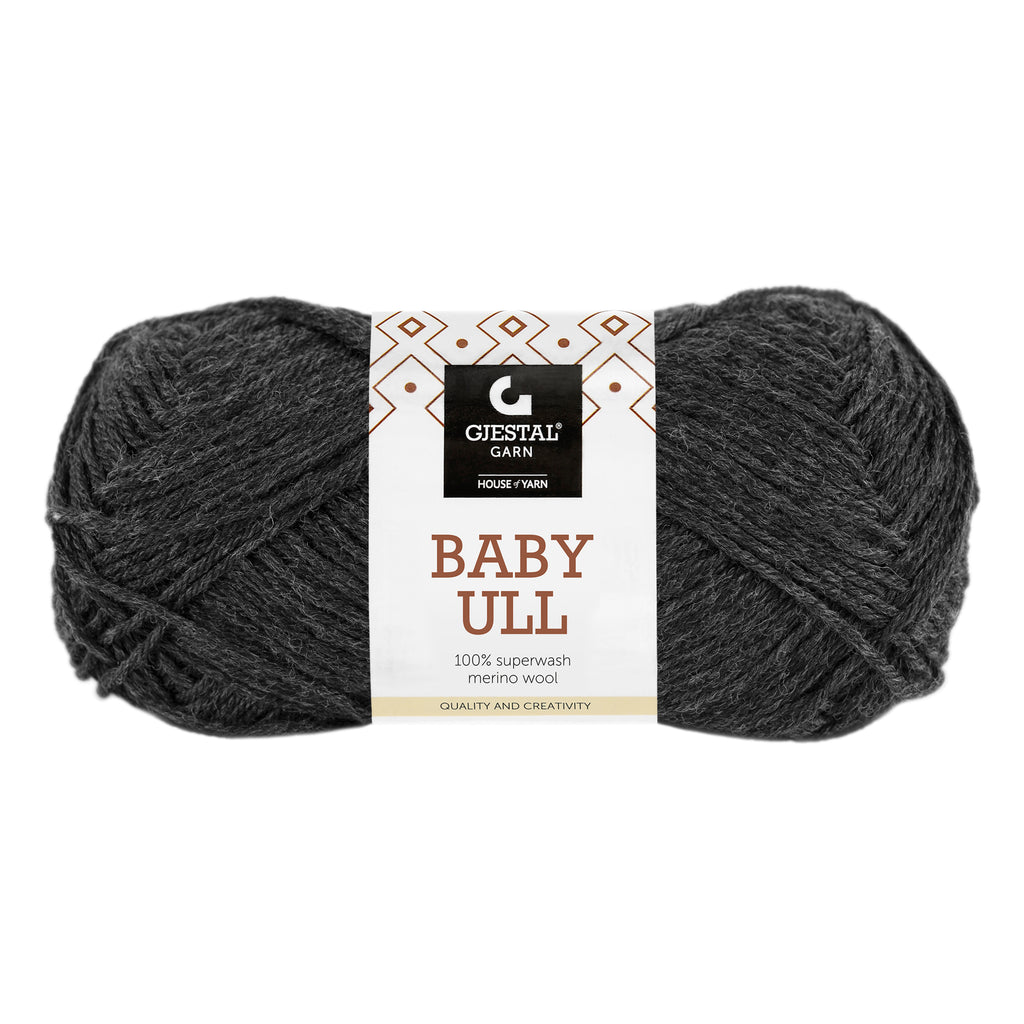 Gjestal Garn Baby Ull