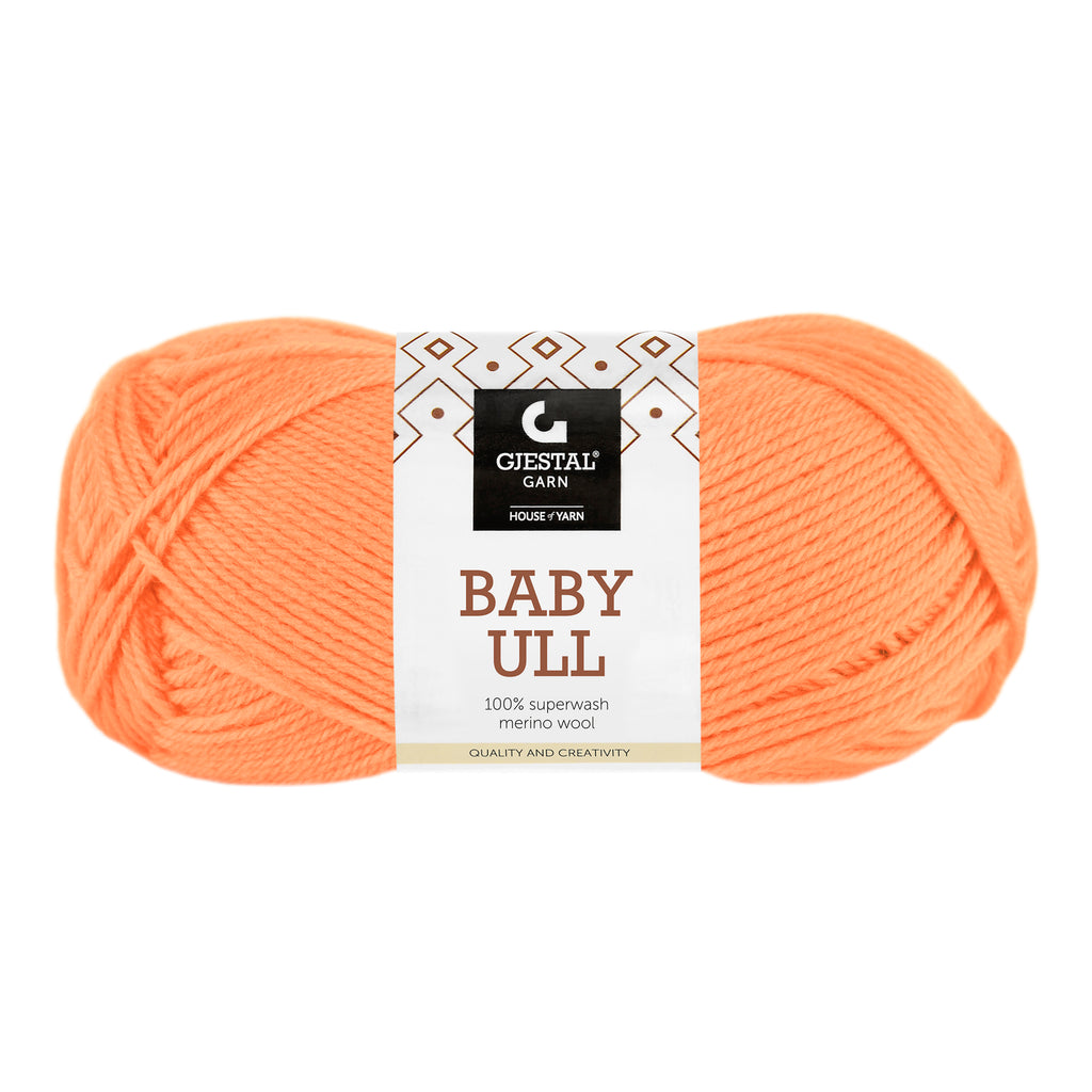 Gjestal Garn Baby Ull