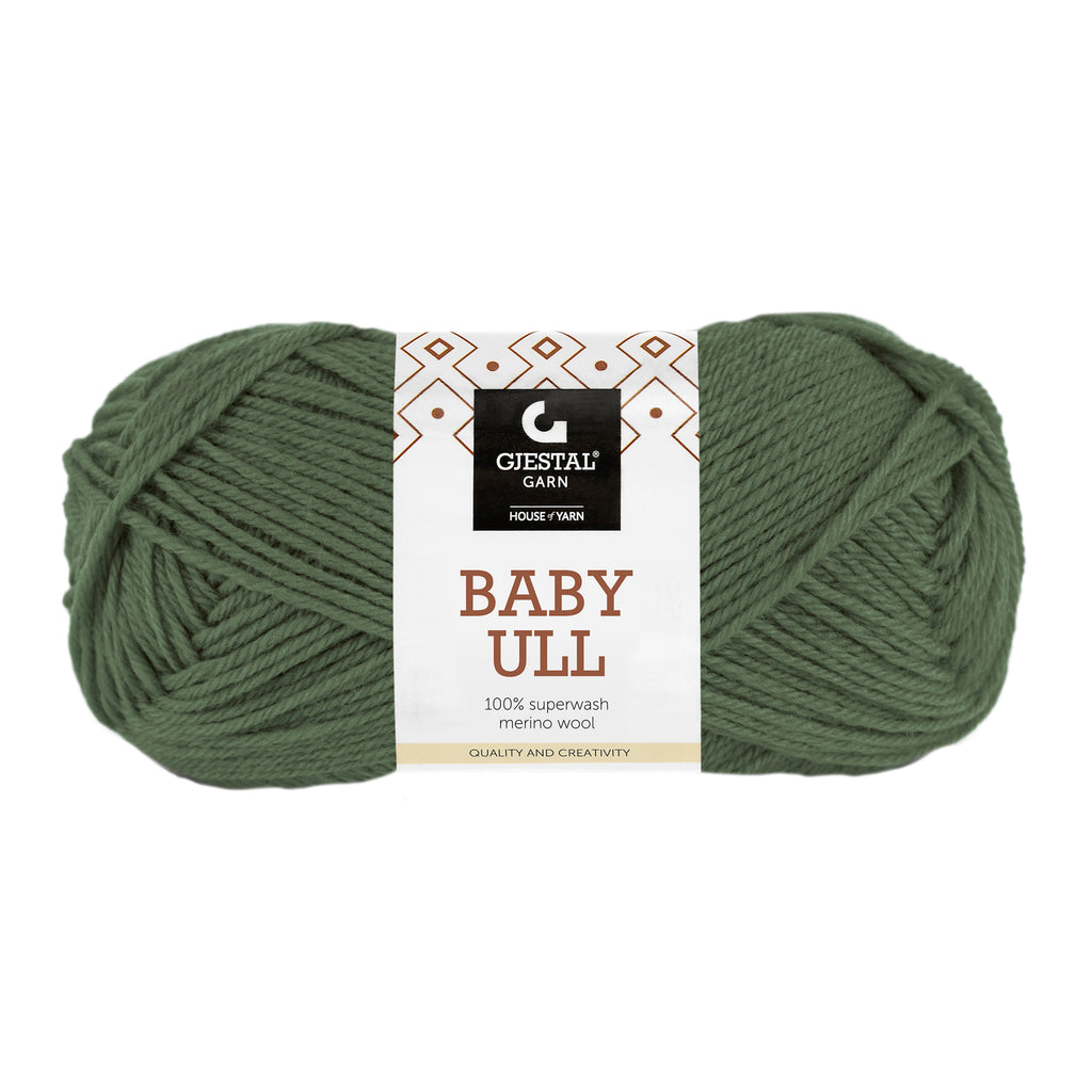 Gjestal Garn Baby Ull