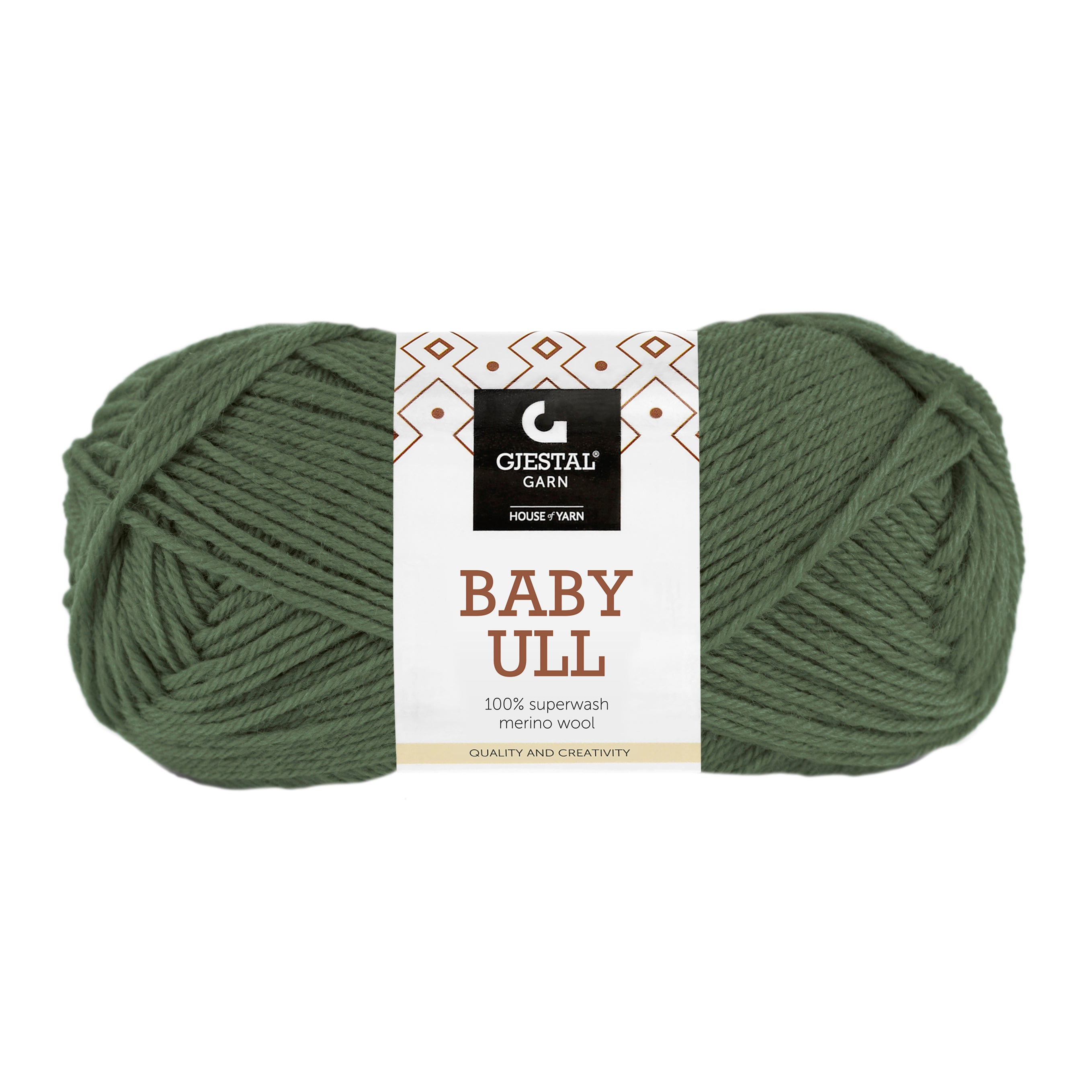 Gjestal Garn Baby Ull