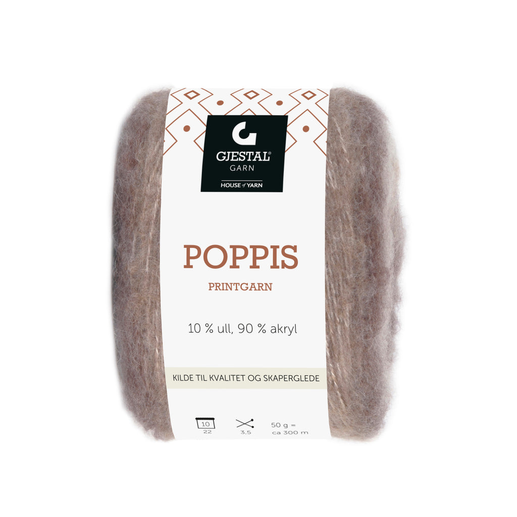 Gjestal Garn Poppis