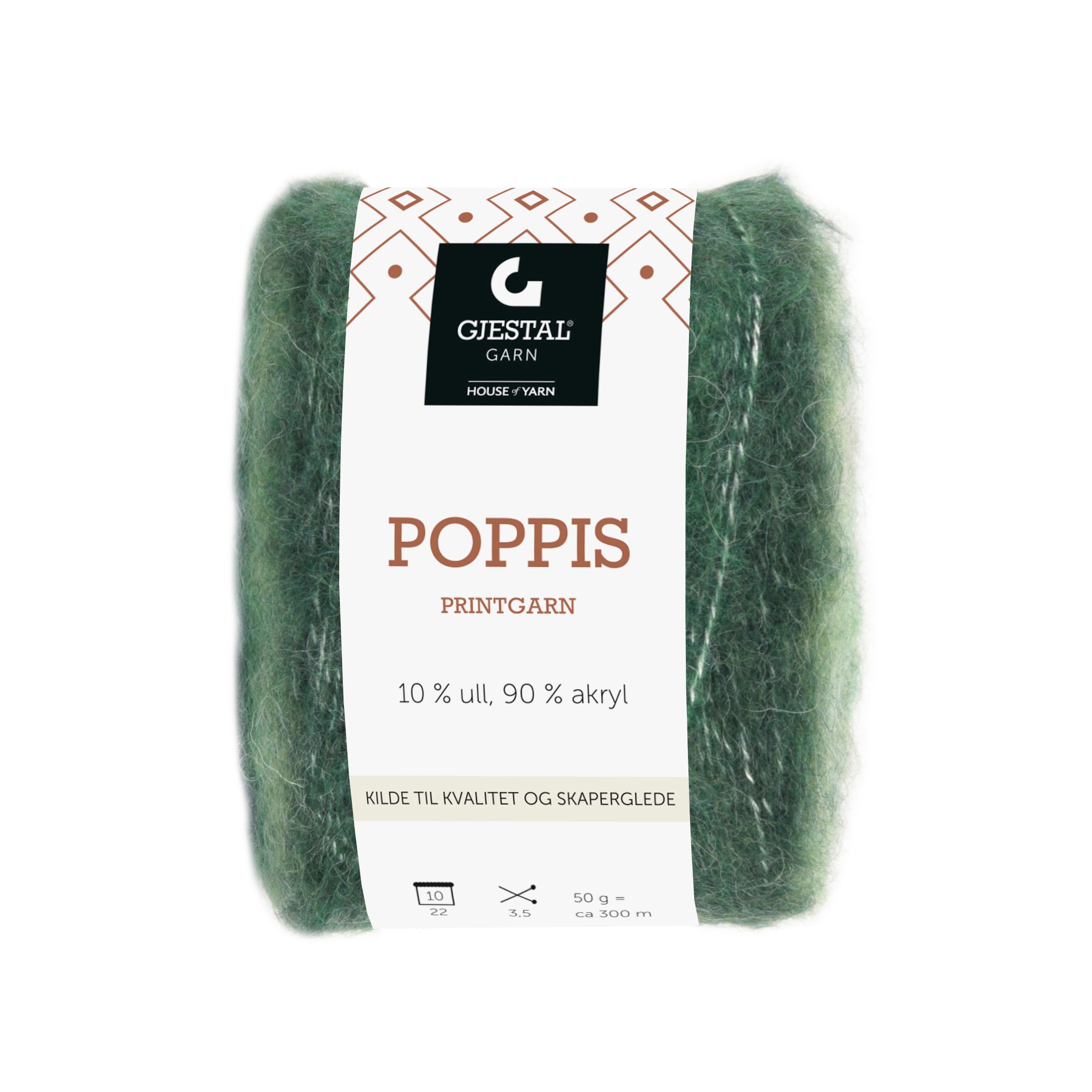 Gjestal Garn Poppis