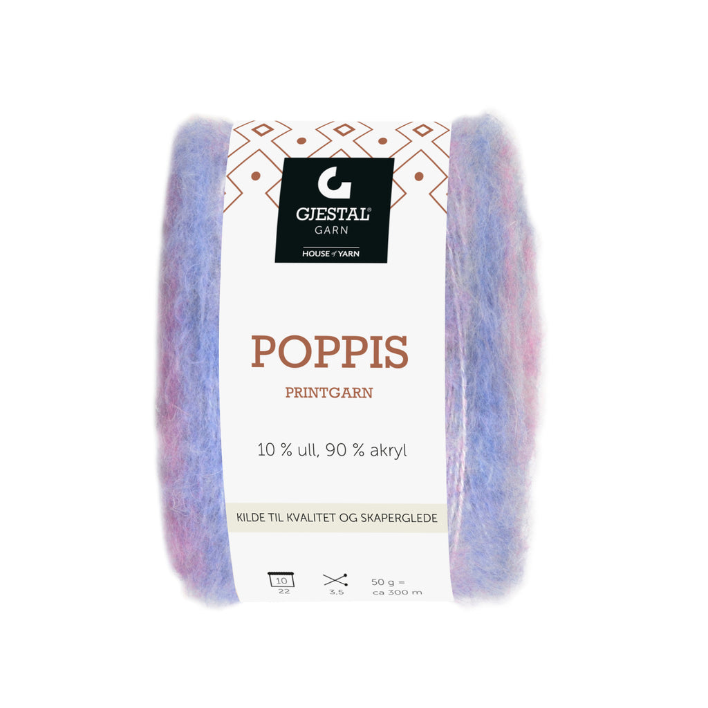 Gjestal Garn Poppis