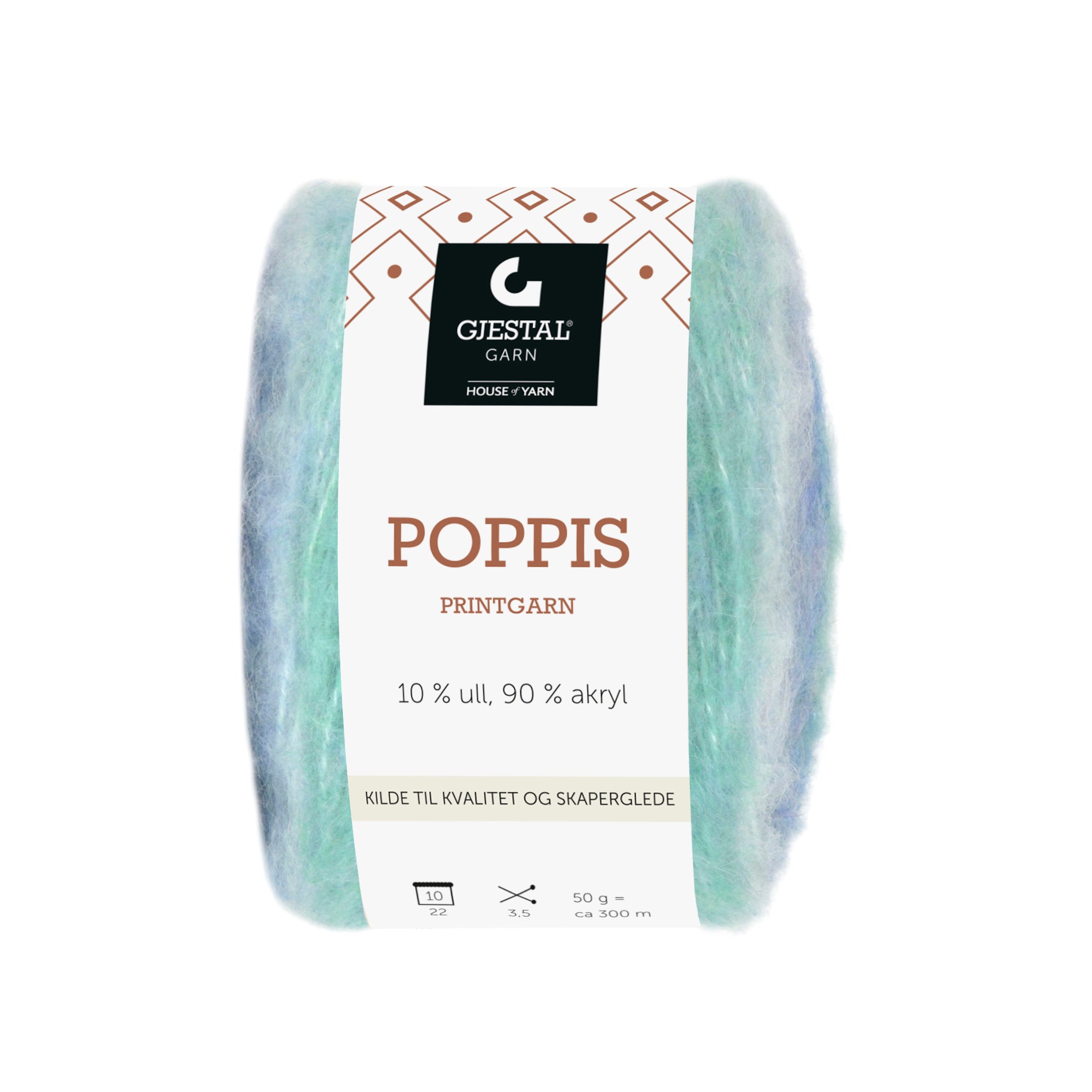 Gjestal Garn Poppis