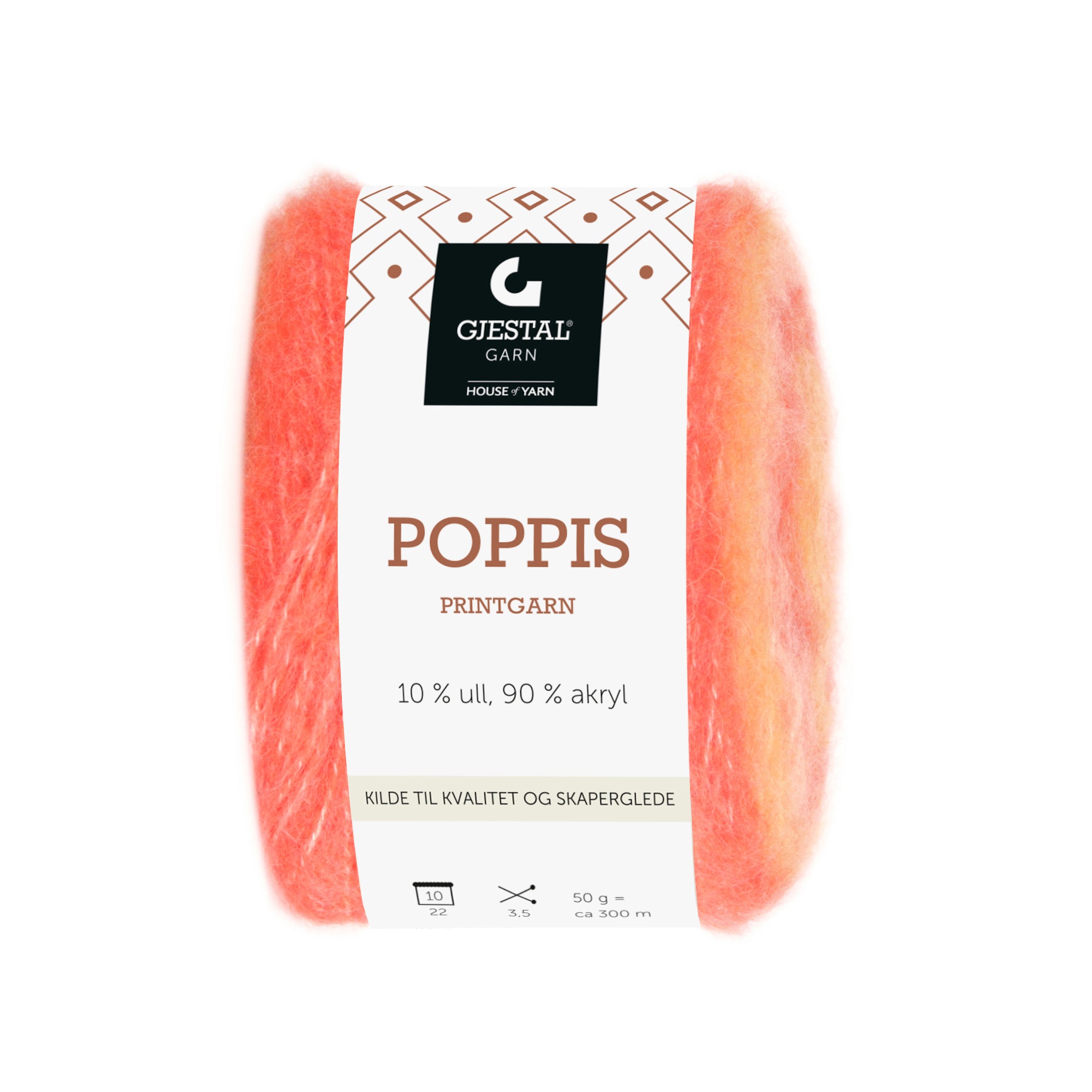 Gjestal Garn Poppis