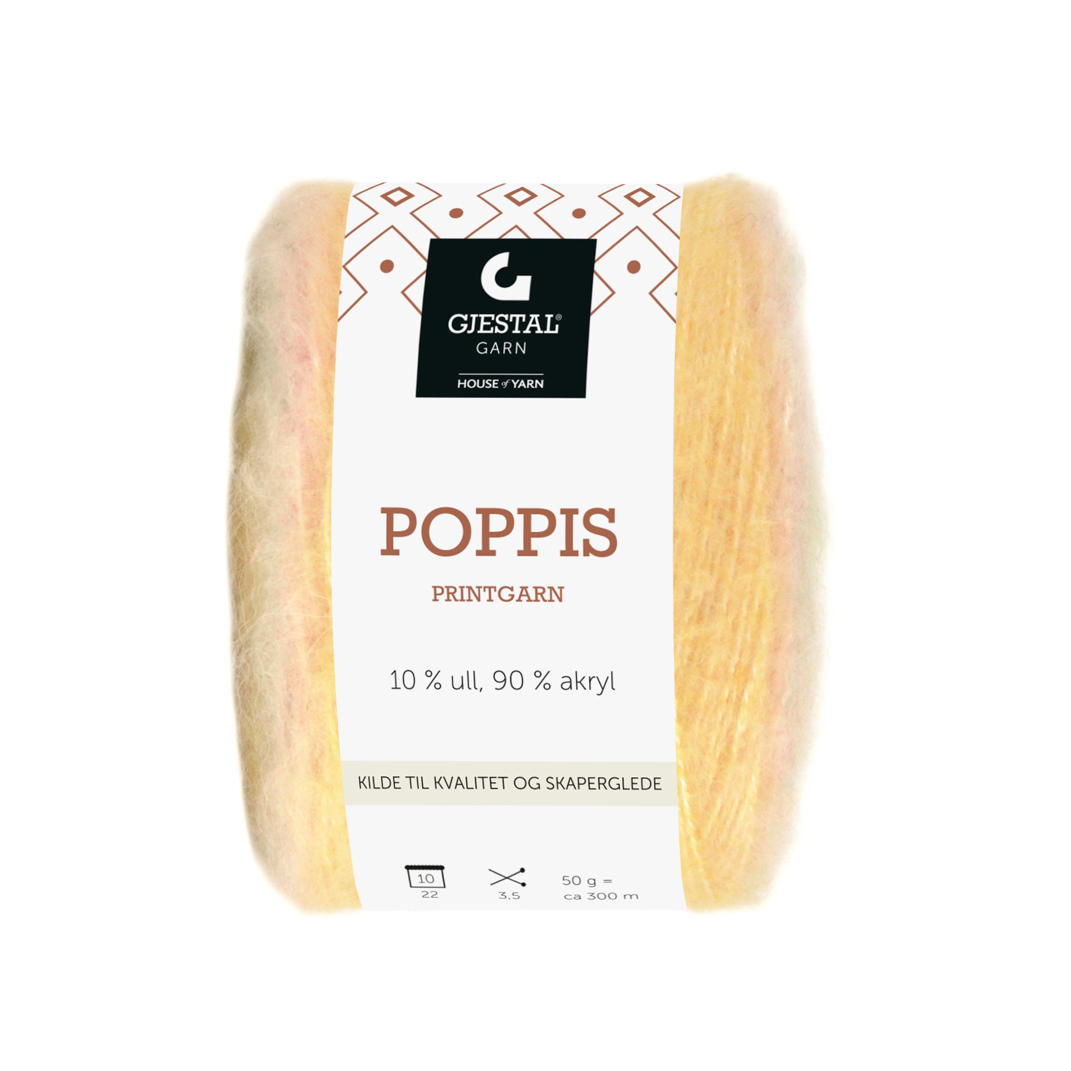 Gjestal Garn Poppis
