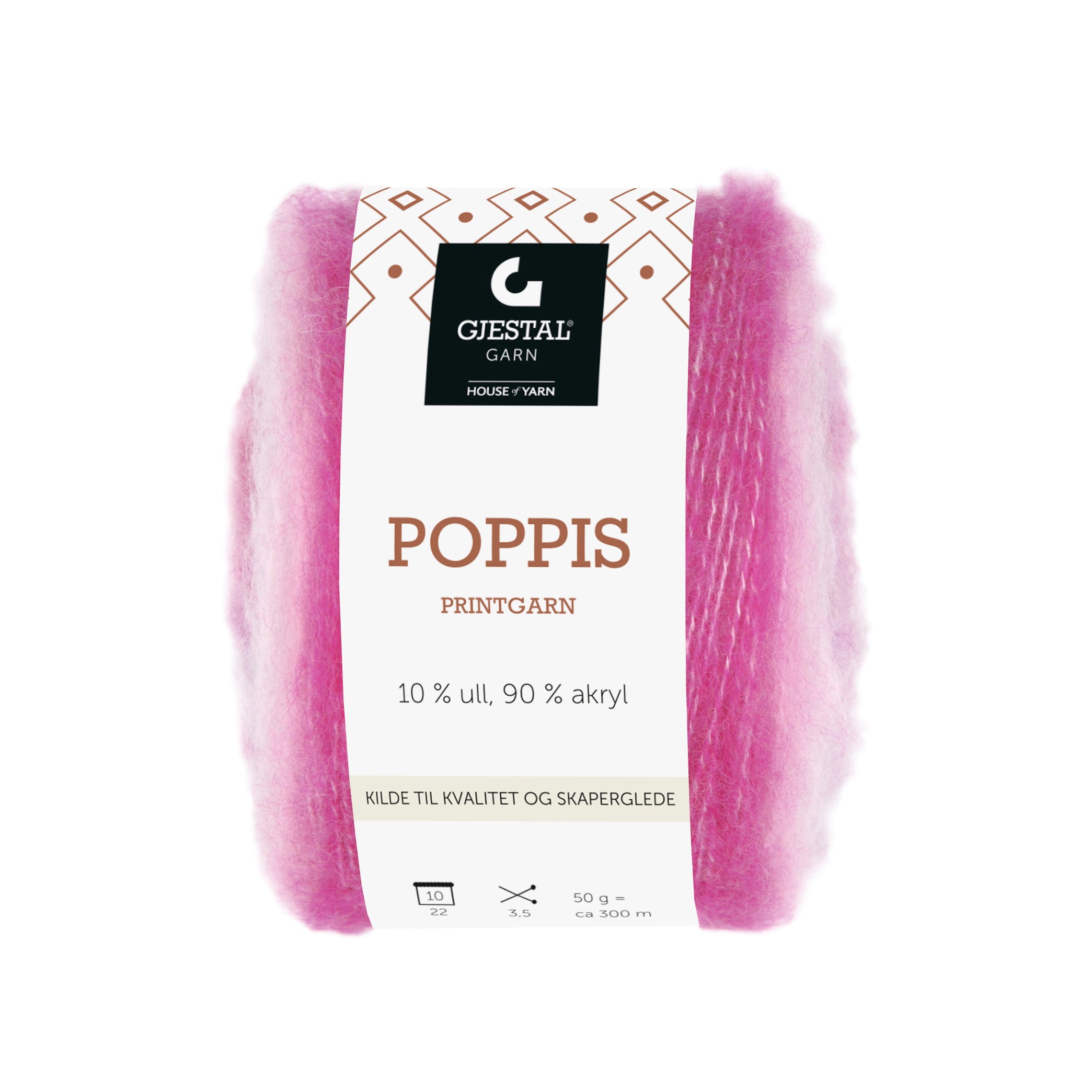 Gjestal Garn Poppis