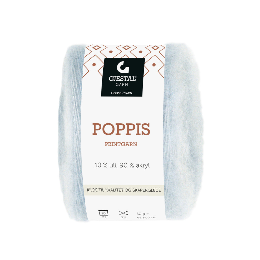 Gjestal Garn Poppis
