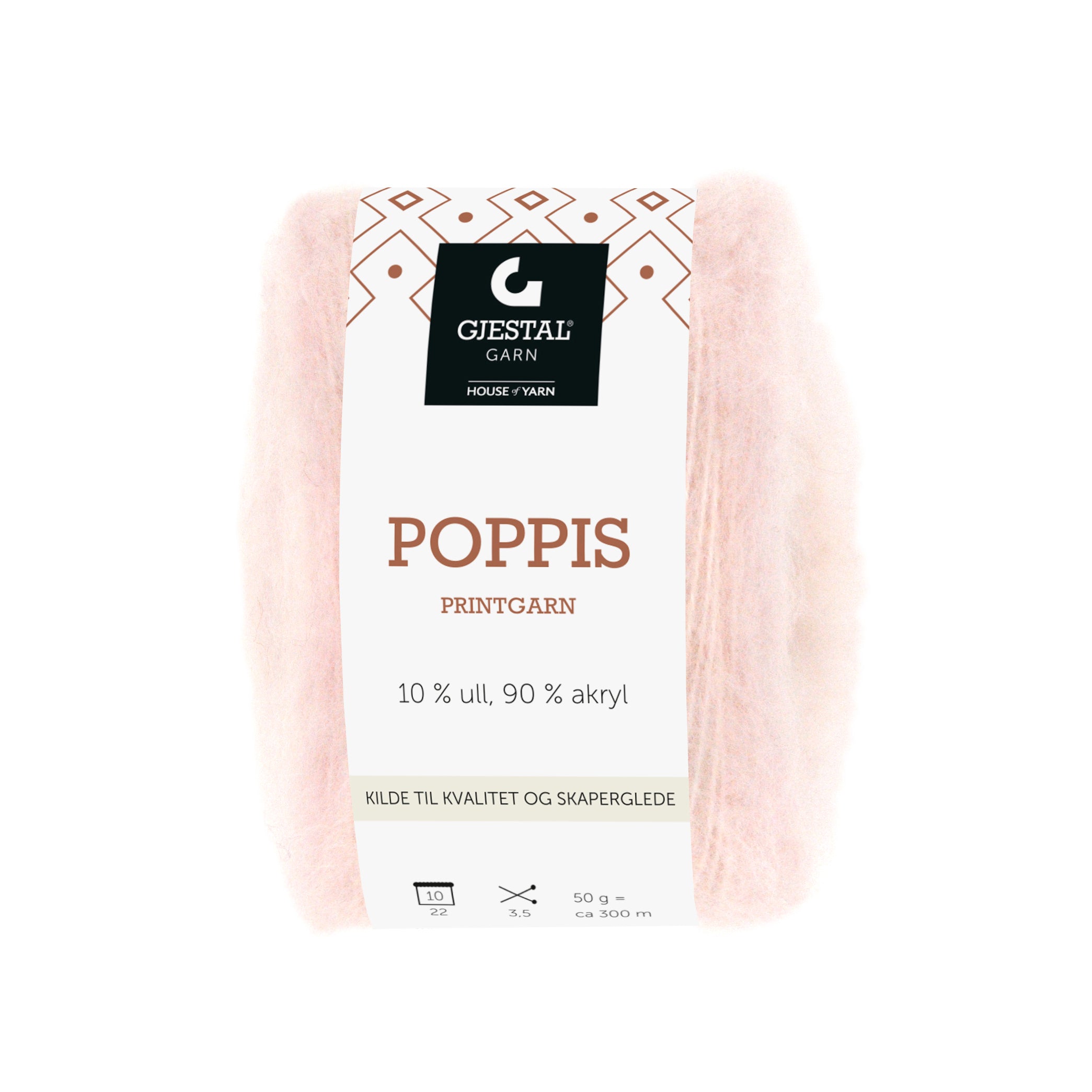 Gjestal Garn Poppis