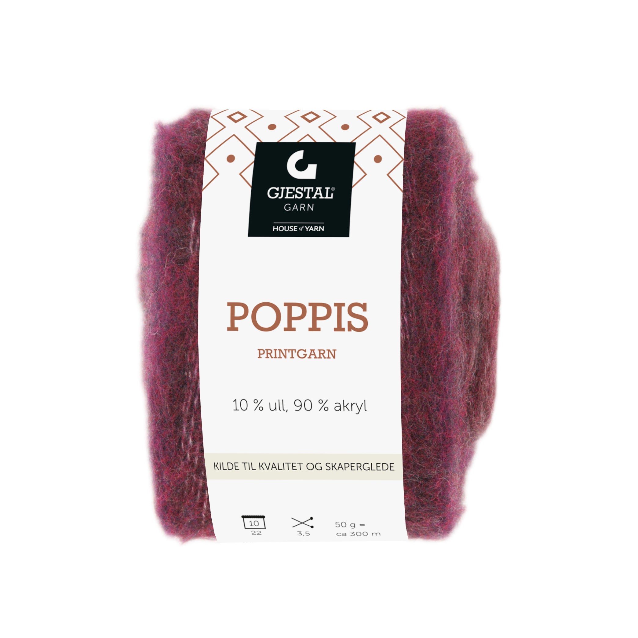 Gjestal Garn Poppis