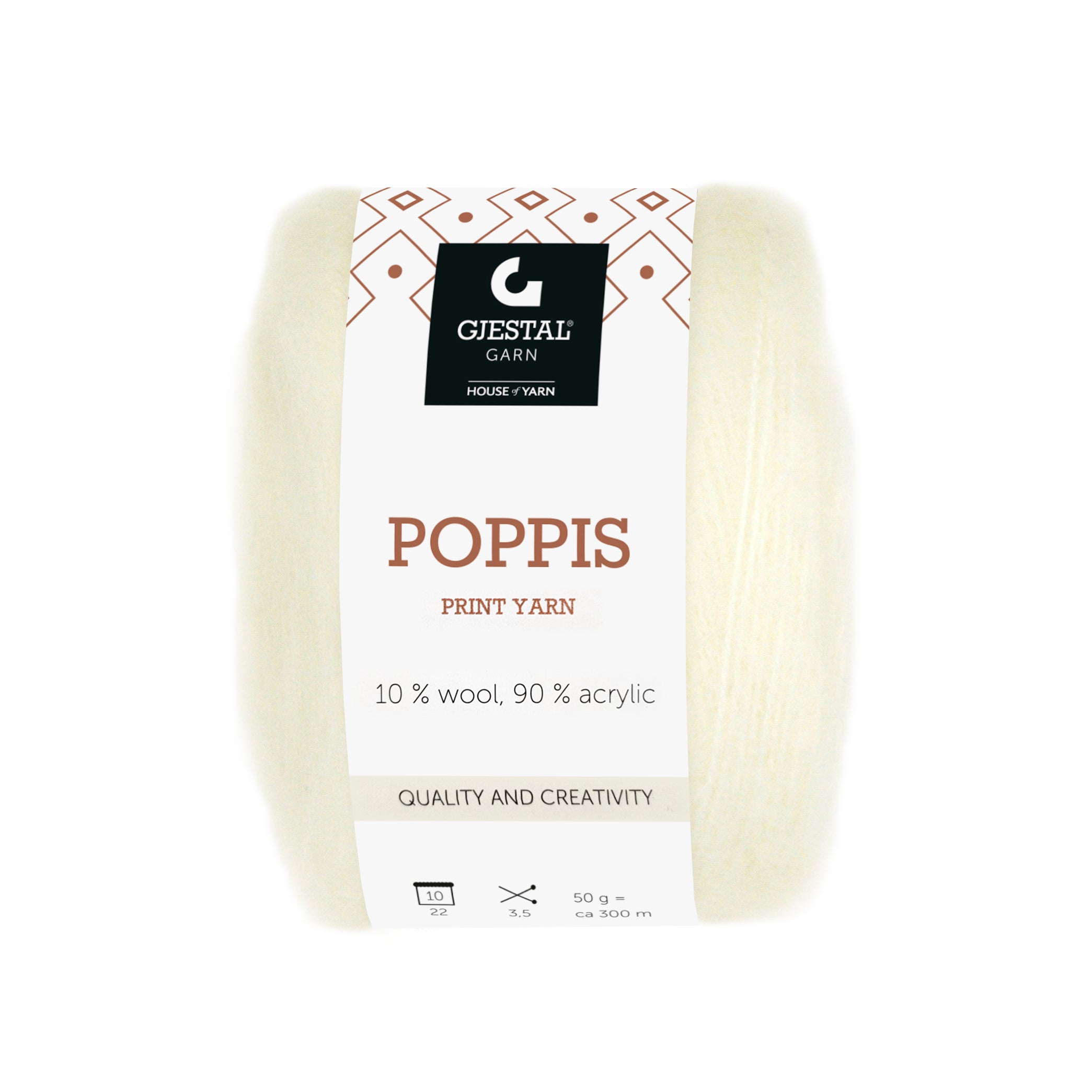 Gjestal Garn Poppis