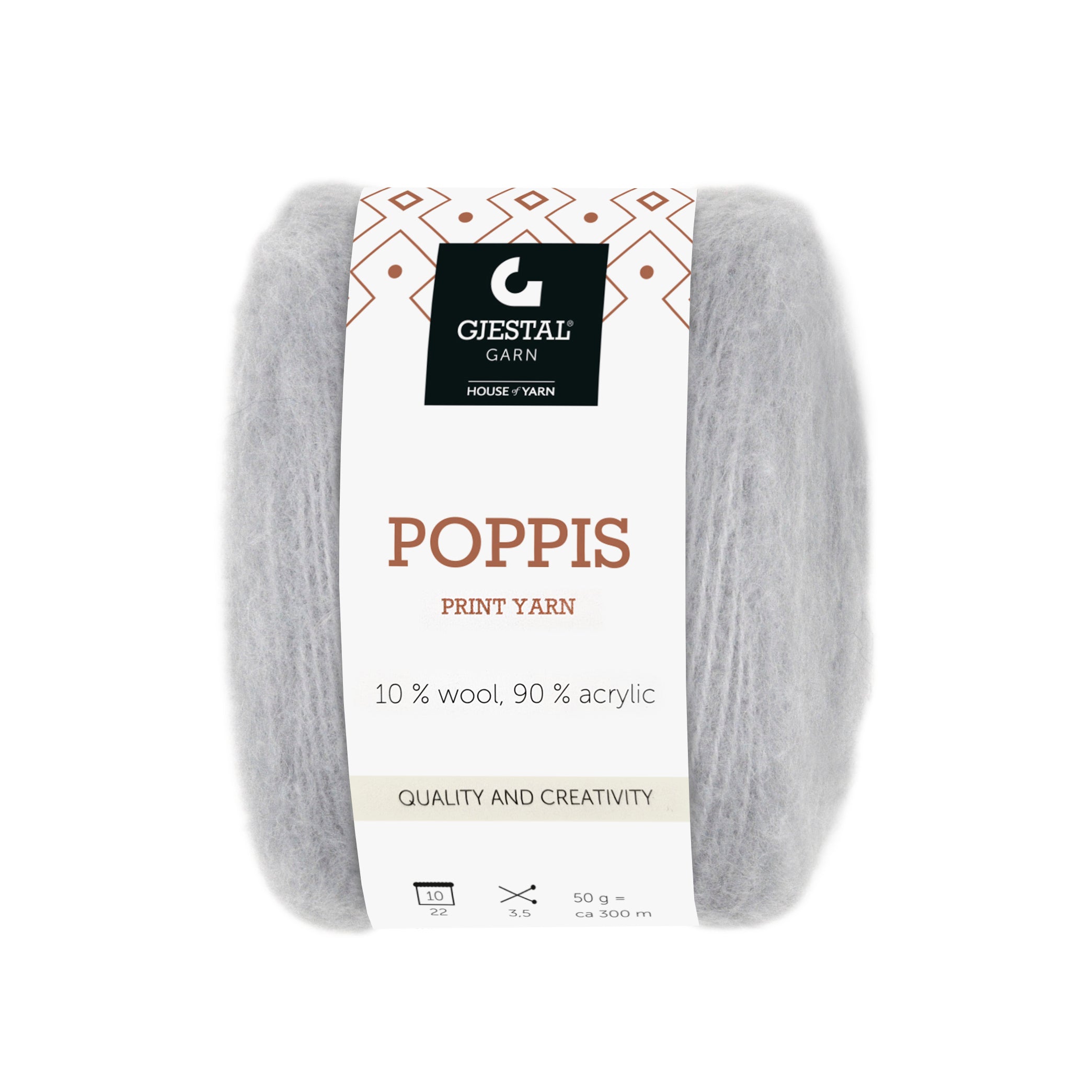Gjestal Garn Poppis