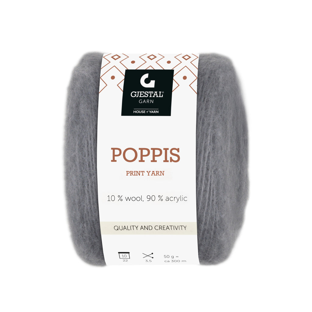Gjestal Garn Poppis