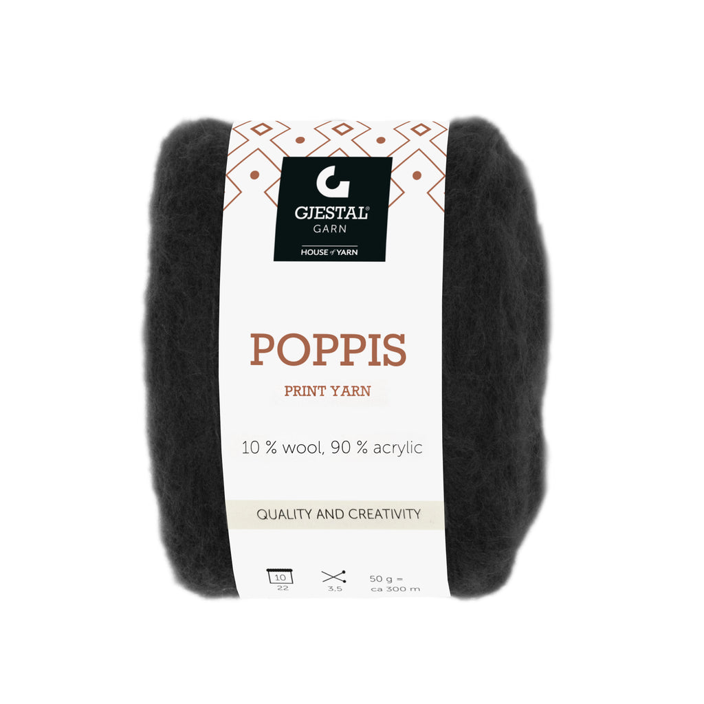 Gjestal Garn Poppis