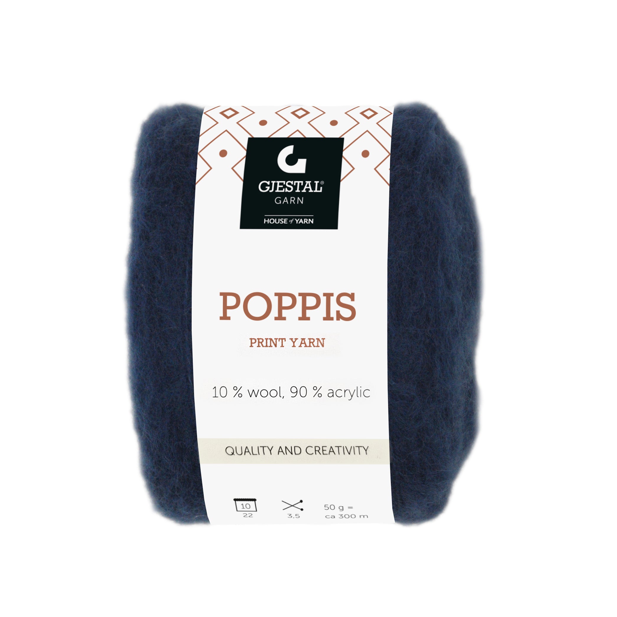 Gjestal Garn Poppis