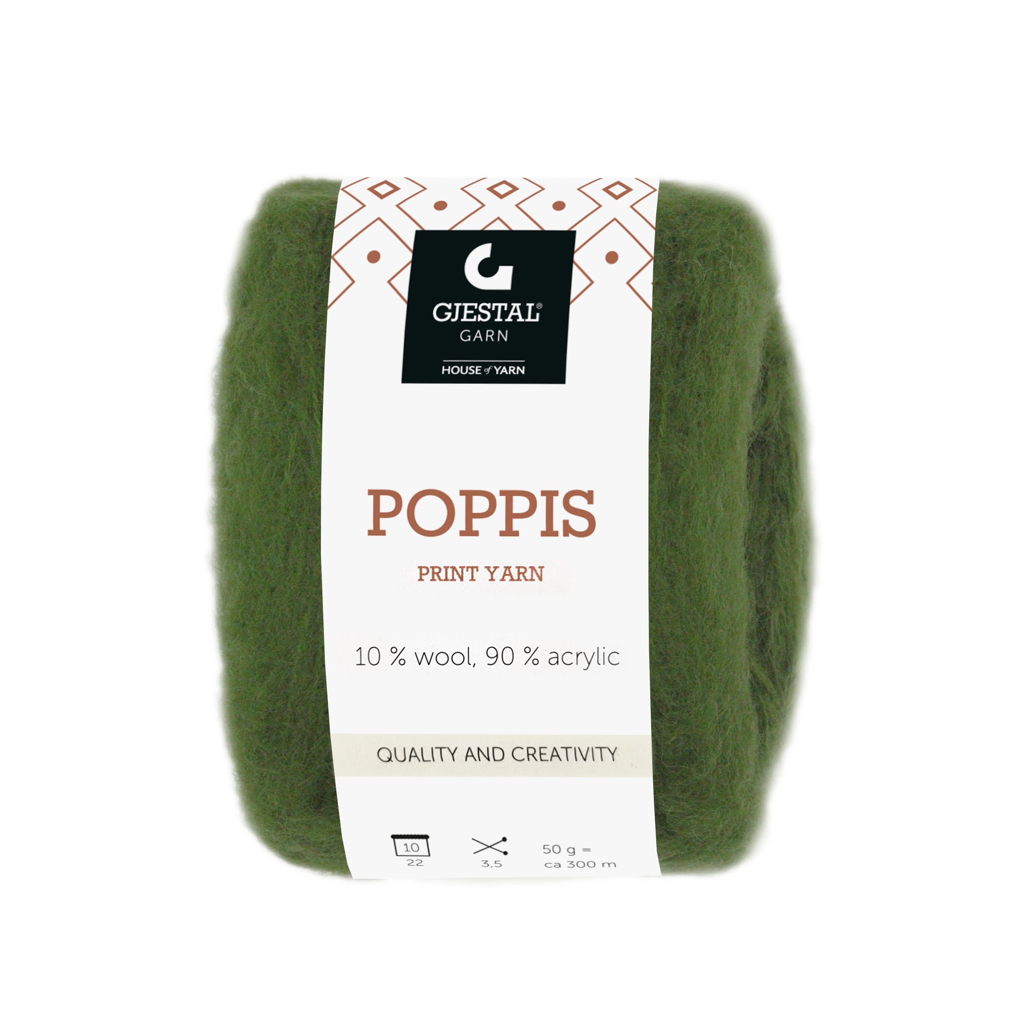 Gjestal Garn Poppis
