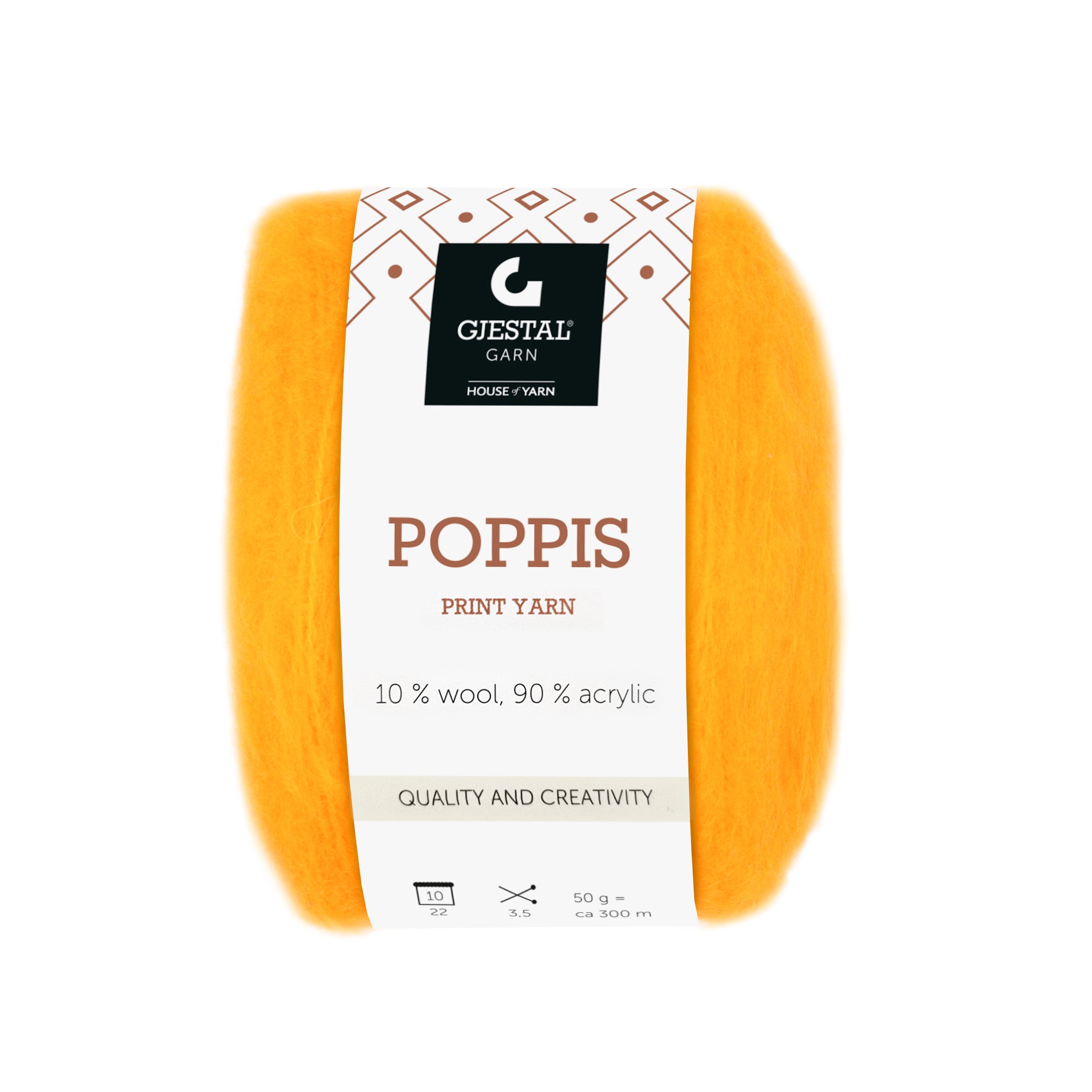 Gjestal Garn Poppis