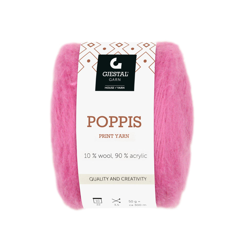 Gjestal Garn Poppis
