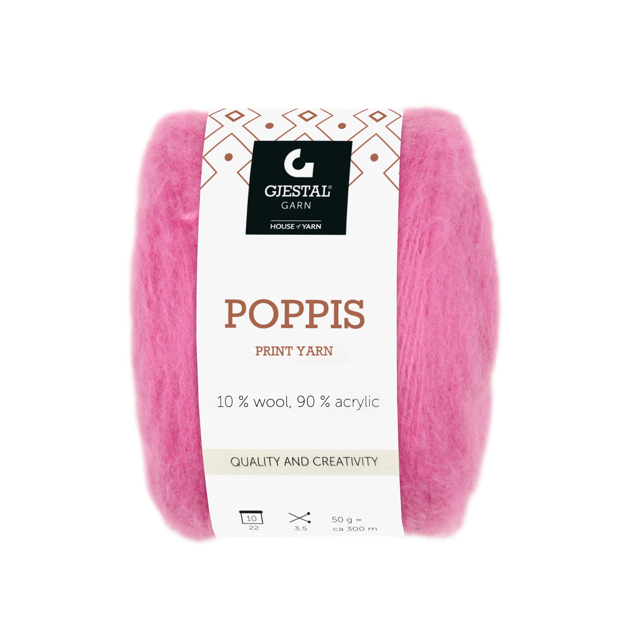 Gjestal Garn Poppis