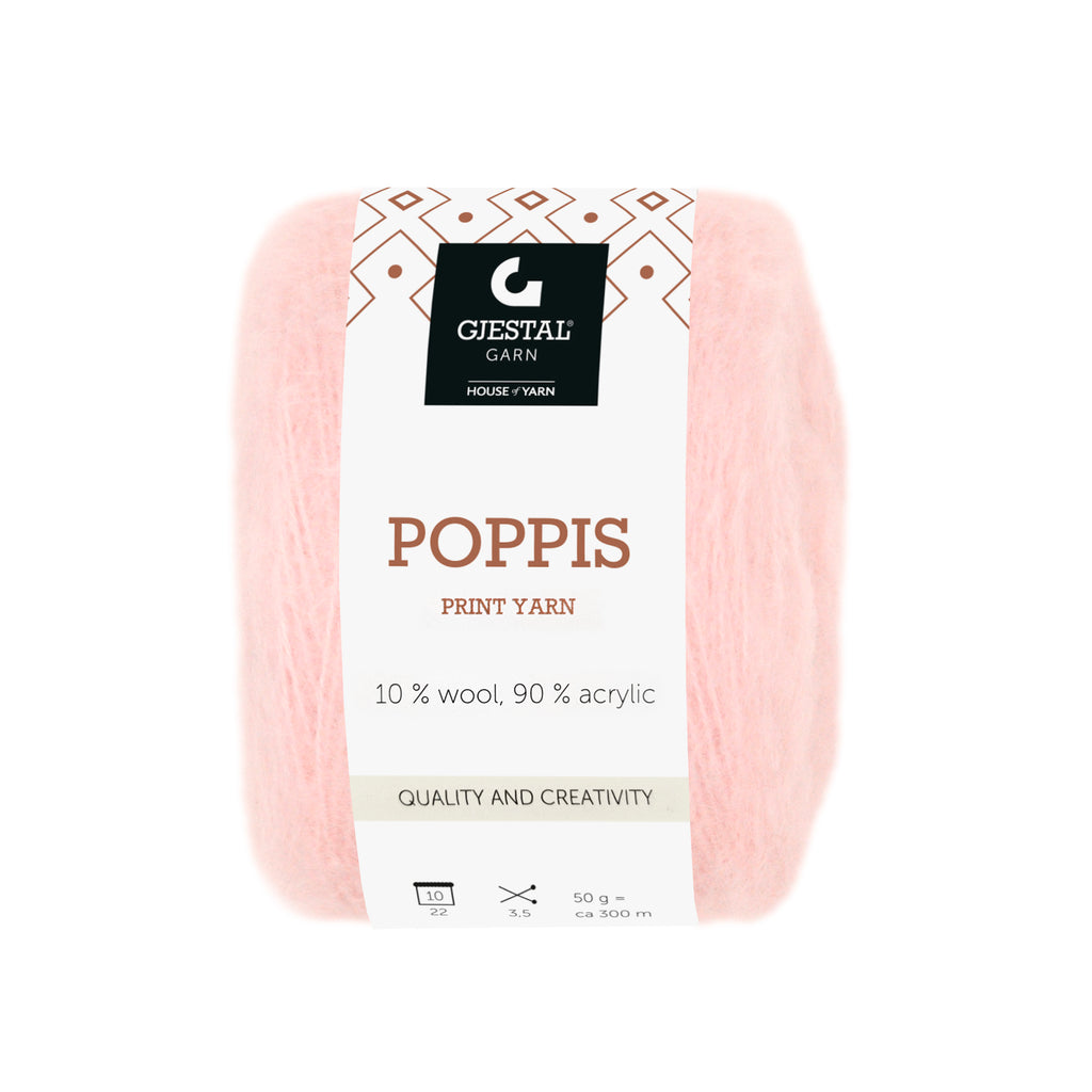 Gjestal Garn Poppis